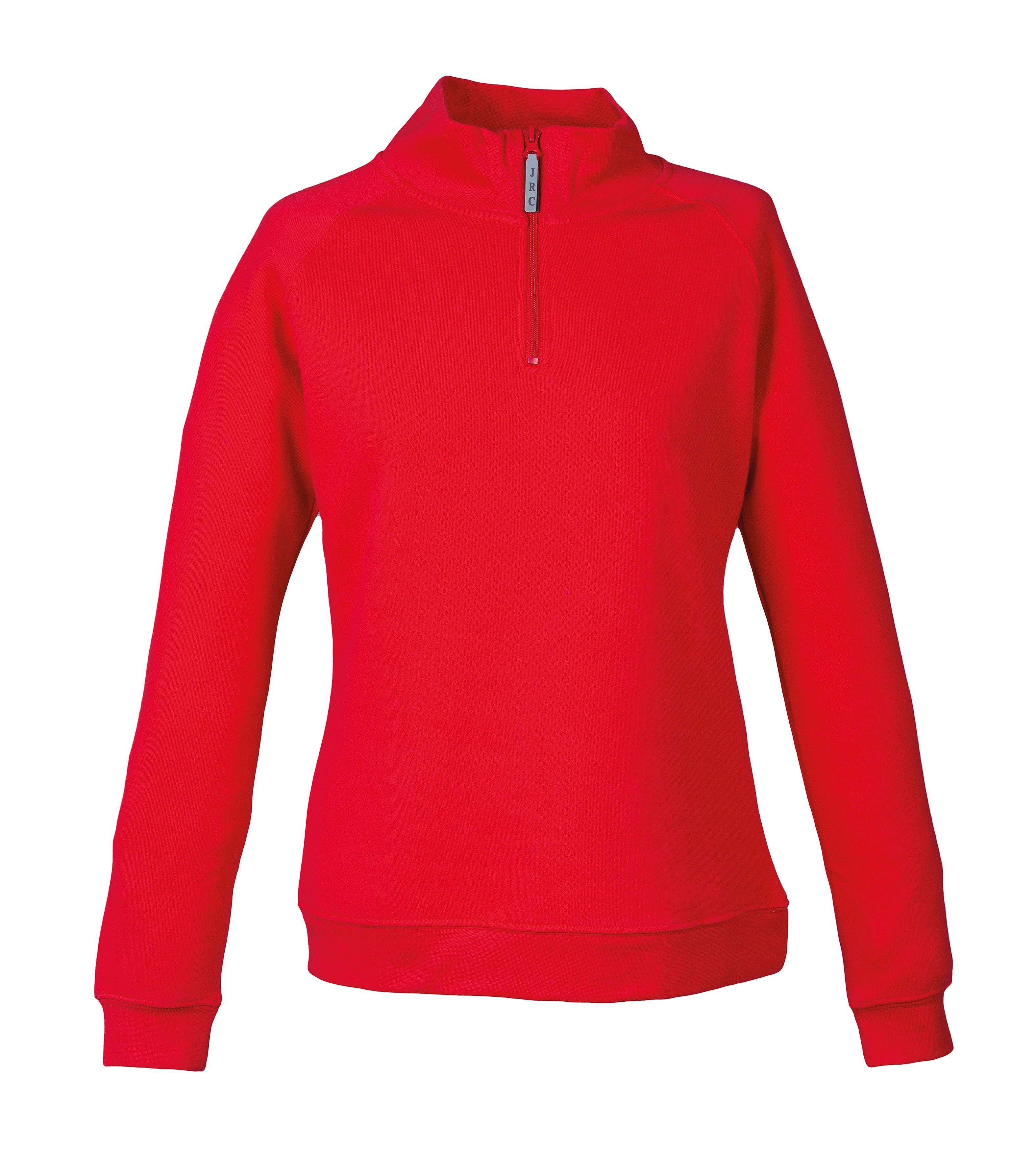 Felpa zip corta da Lavoro JRC Kioto Lady 993180