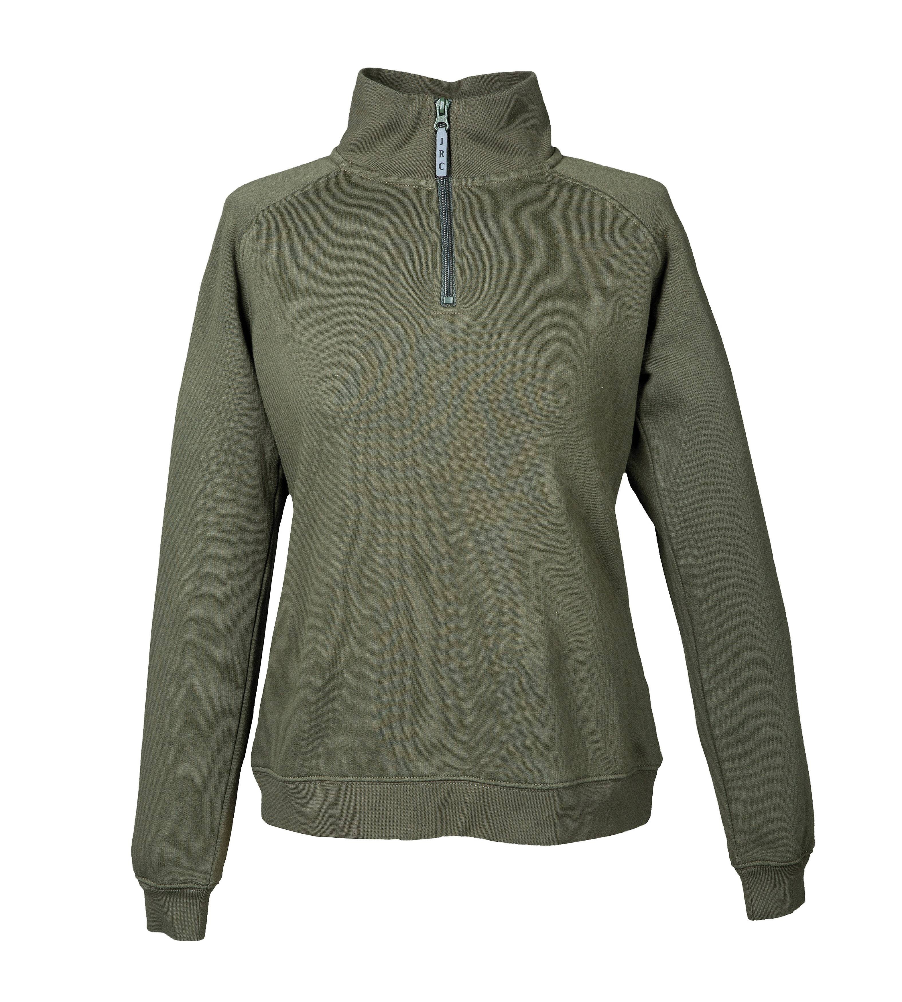Felpa zip corta da Lavoro JRC Kioto Lady 993180