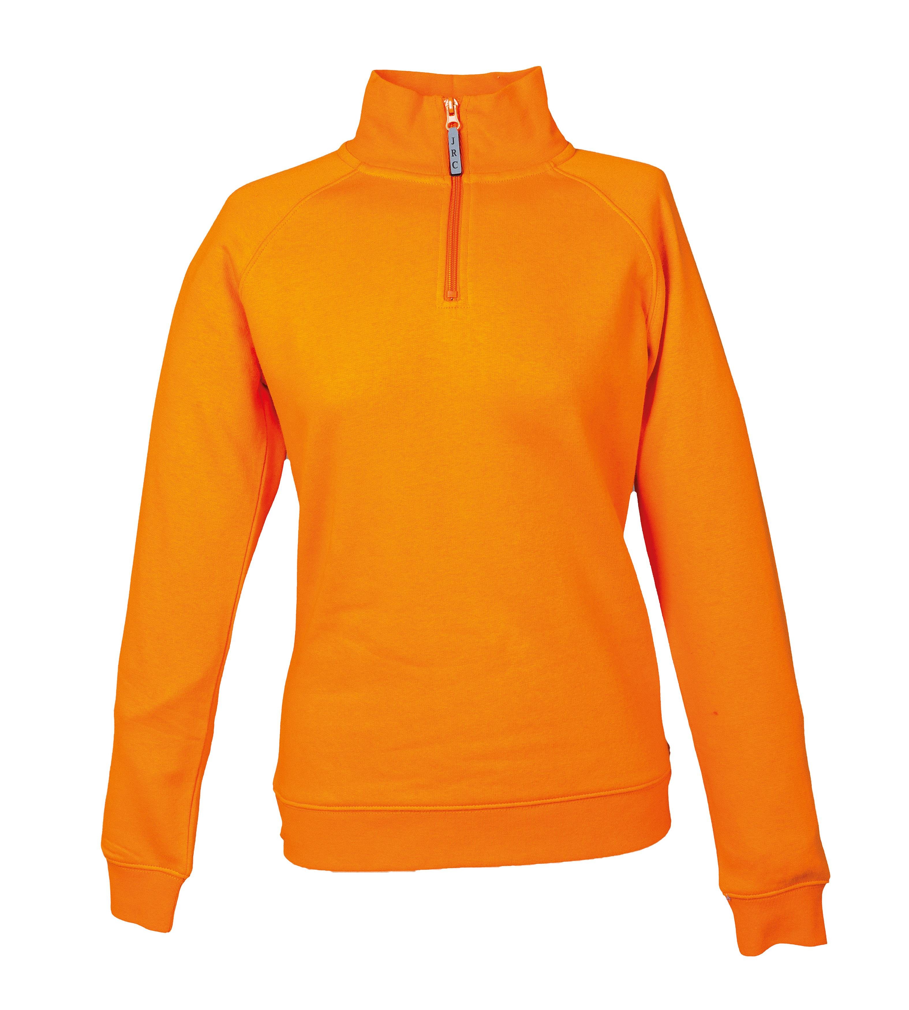 Felpa zip corta da Lavoro JRC Kioto Lady 993180