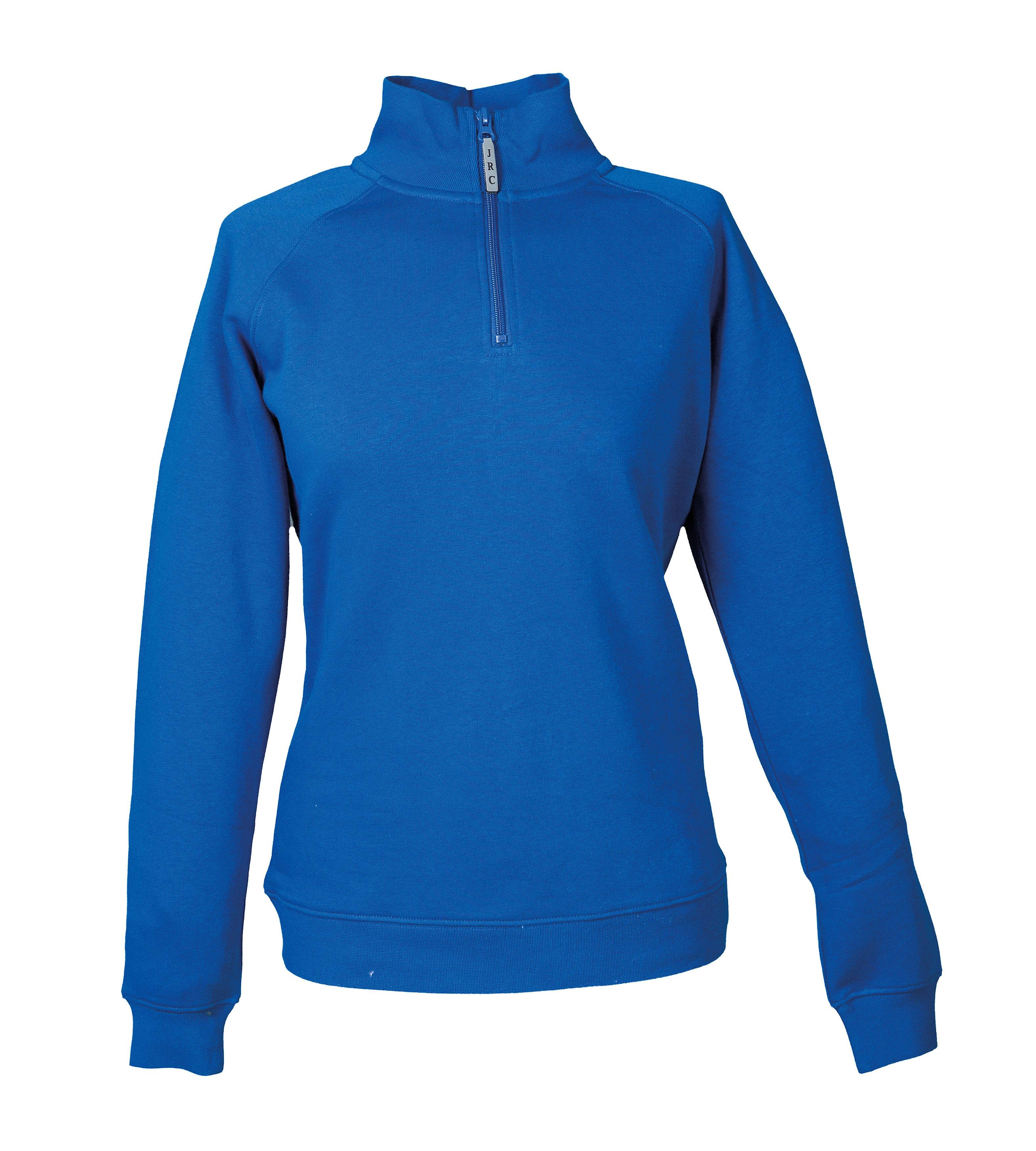 Felpa zip corta da Lavoro JRC Kioto Lady 993180