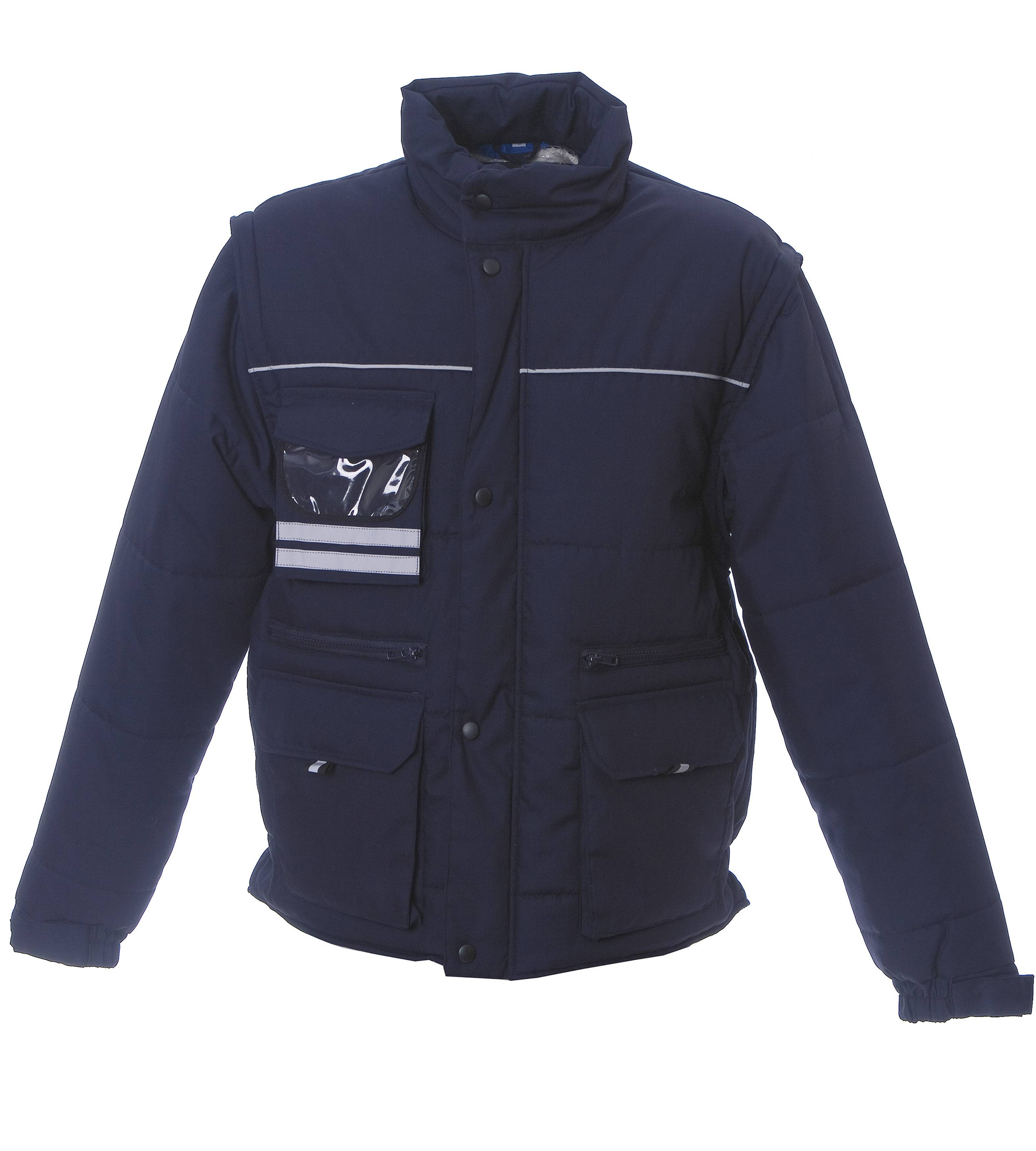 Giubbotto da Lavoro Imbottito Multitasche JRC New Scotland 987519-C