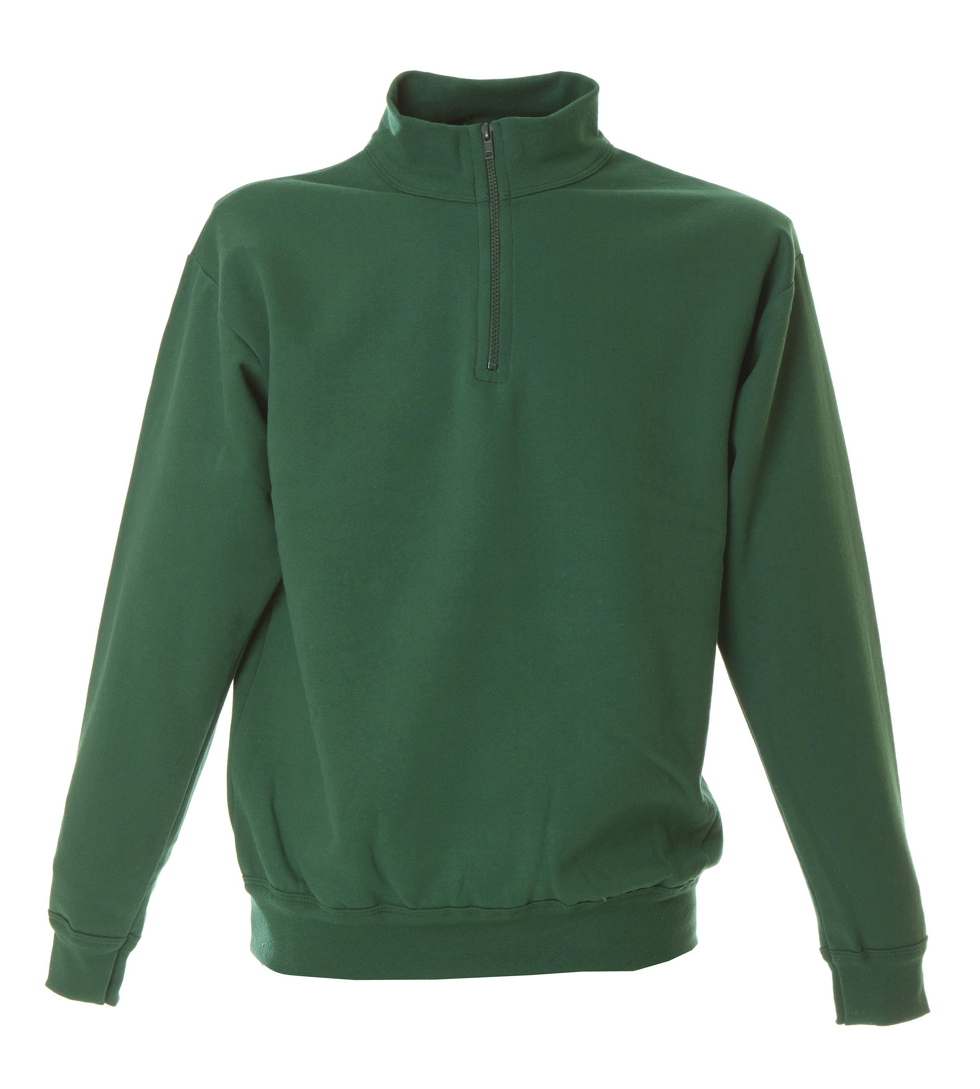 Felpa zip corta da Lavoro Made in Italy JRC Grosseto 989213