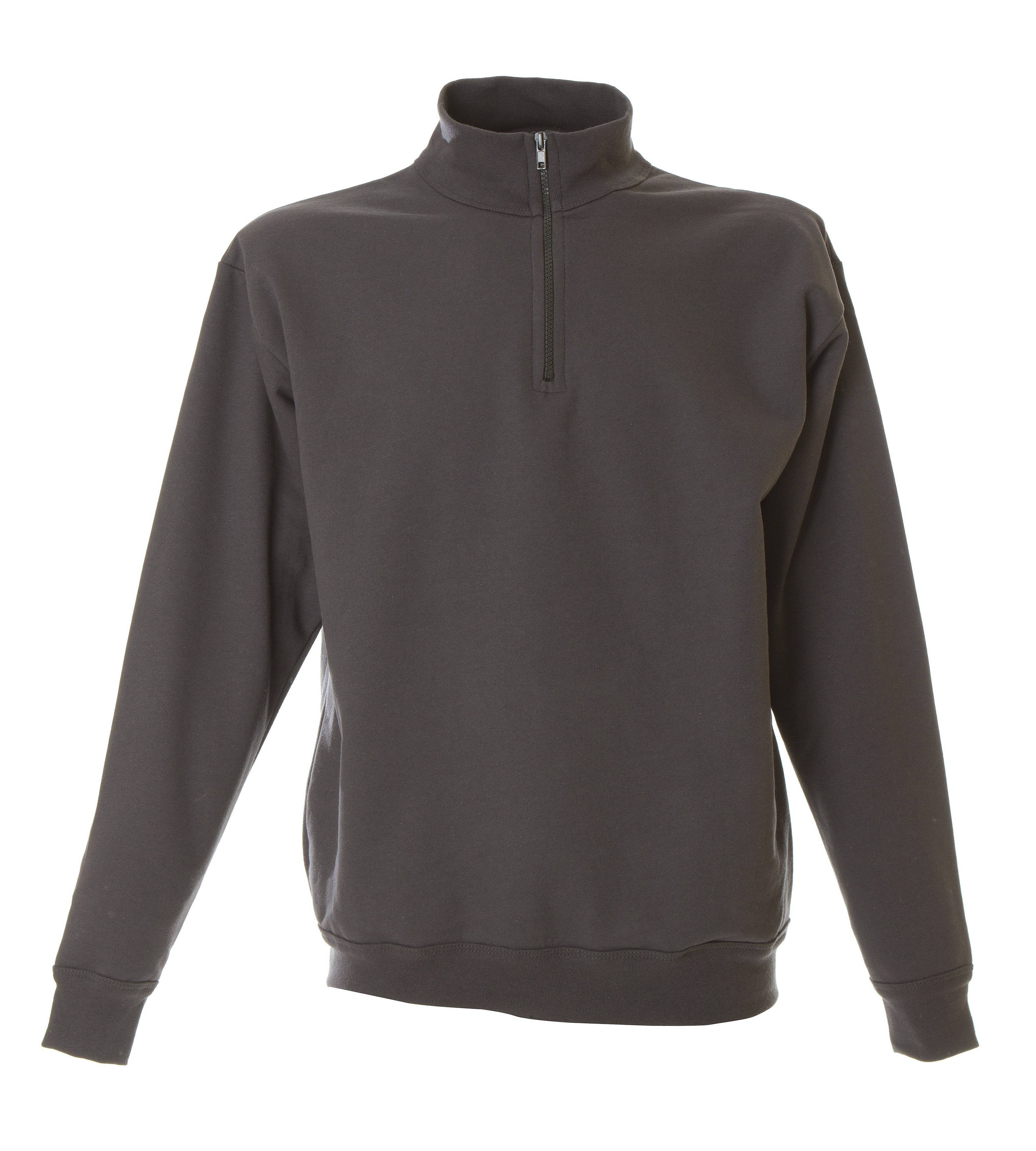Felpa zip corta da Lavoro Made in Italy JRC Grosseto 989213