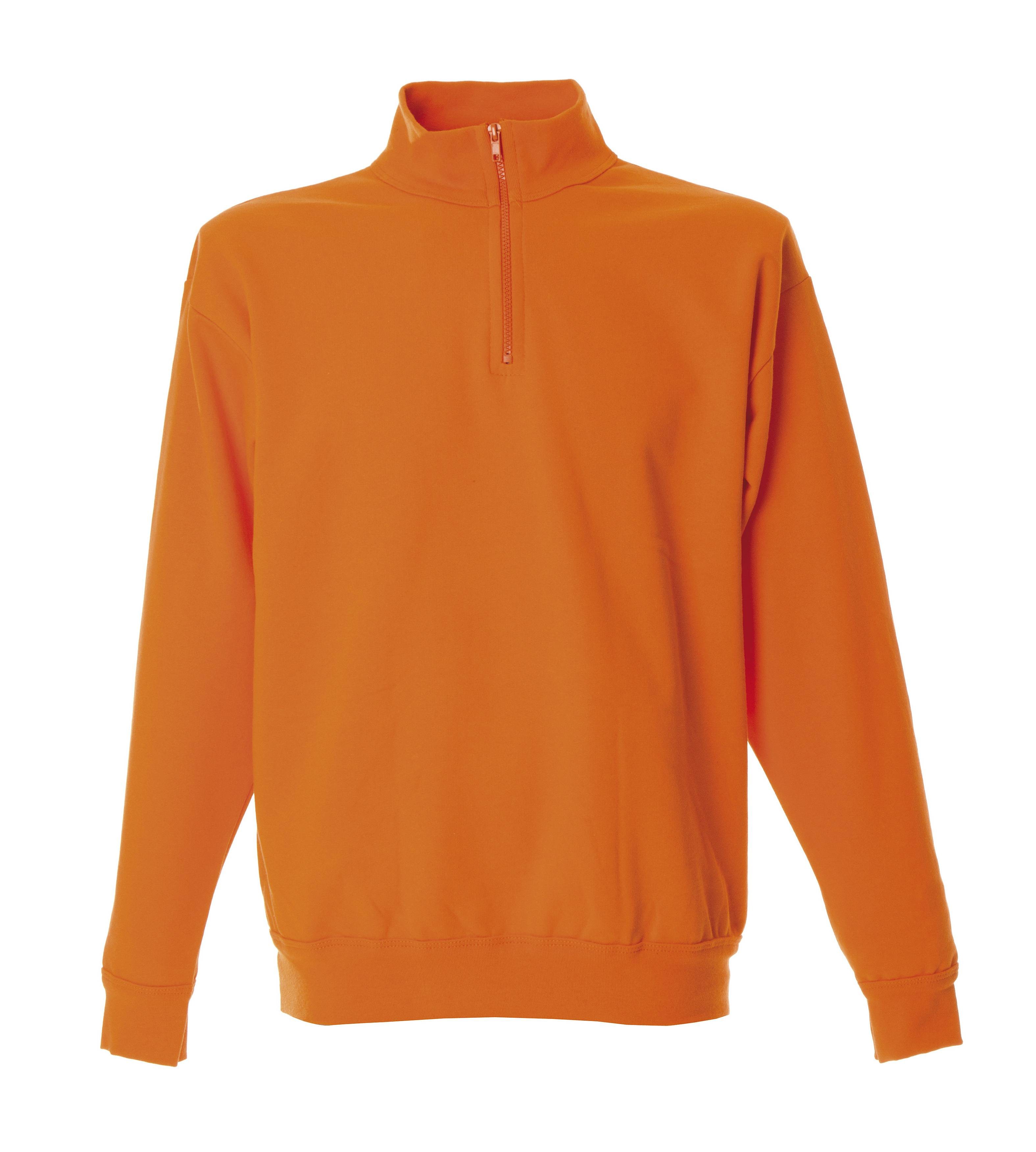 Felpa zip corta da Lavoro Made in Italy JRC Grosseto 989213