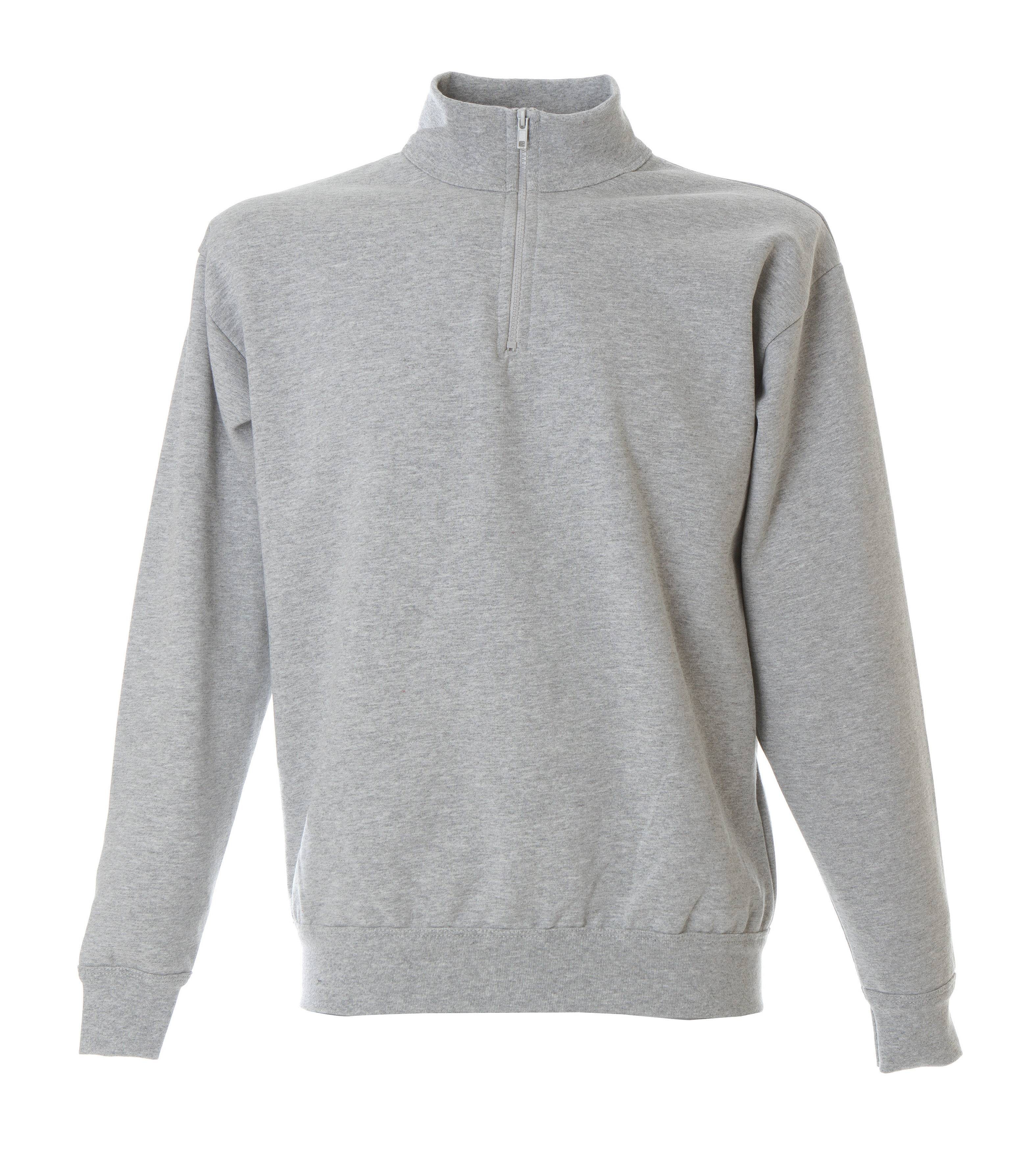 Felpa zip corta da Lavoro Made in Italy JRC Grosseto 989213