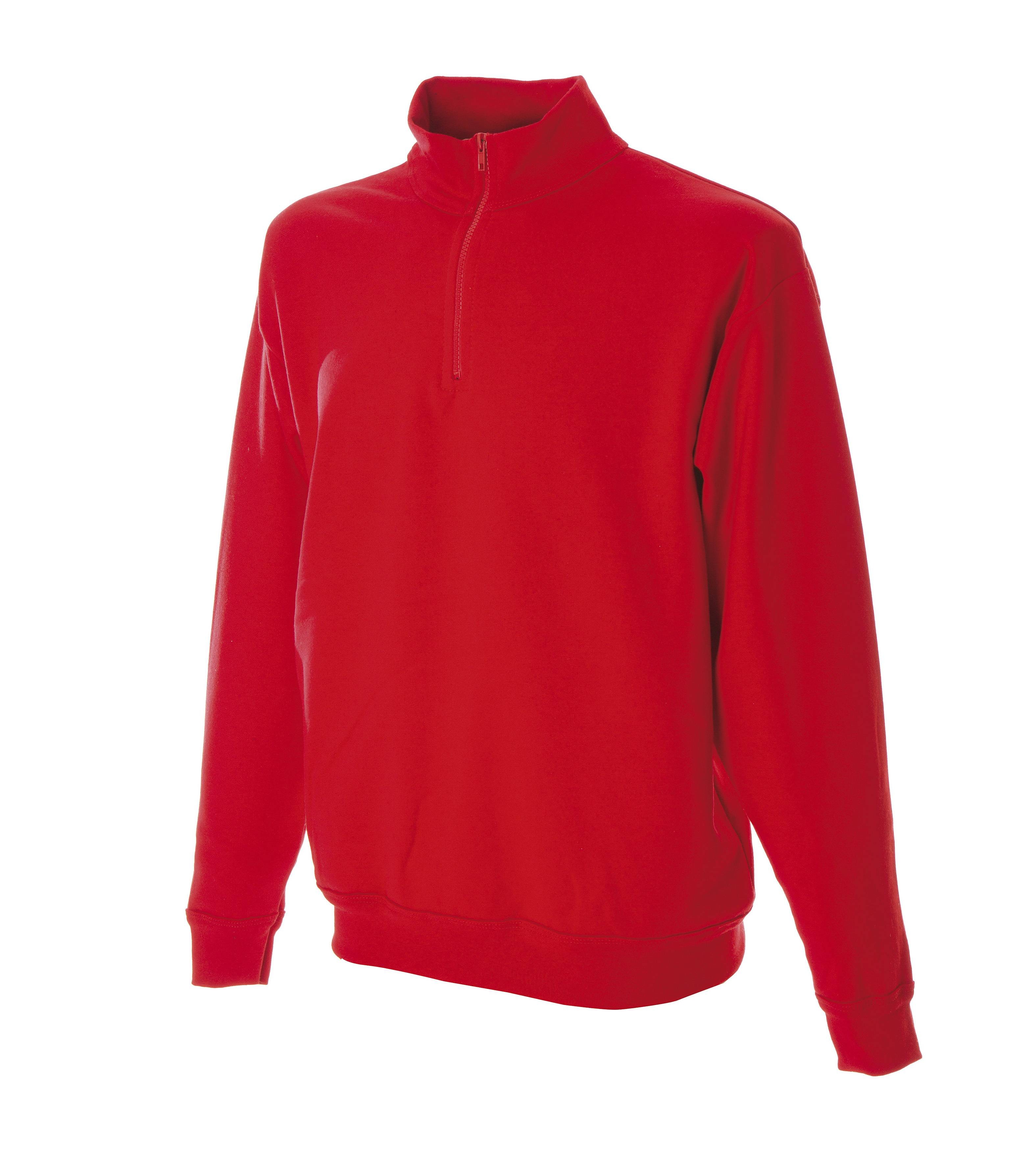 Felpa zip corta da Lavoro Made in Italy JRC Grosseto 989213