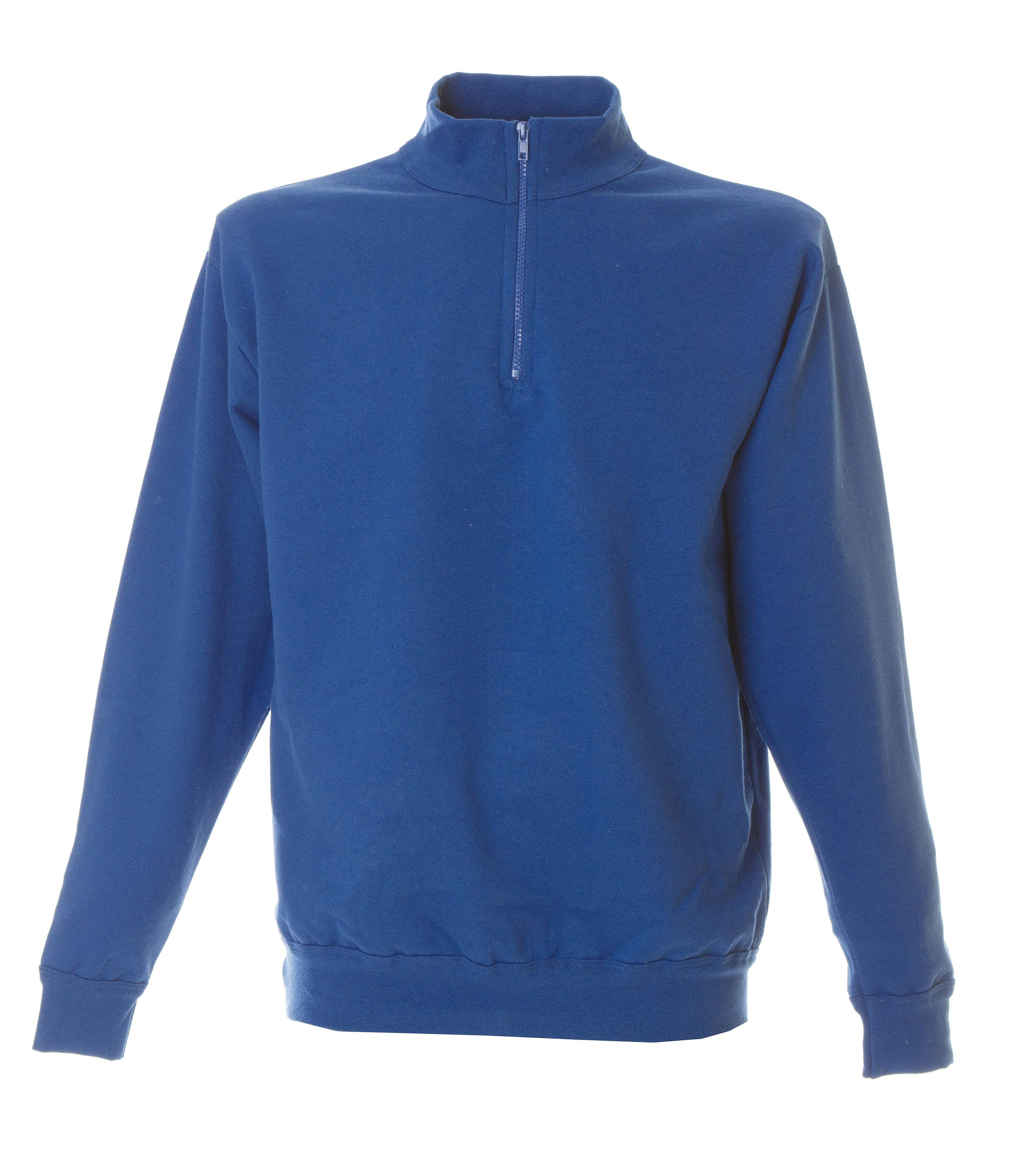 Felpa zip corta da Lavoro Made in Italy JRC Grosseto 989213