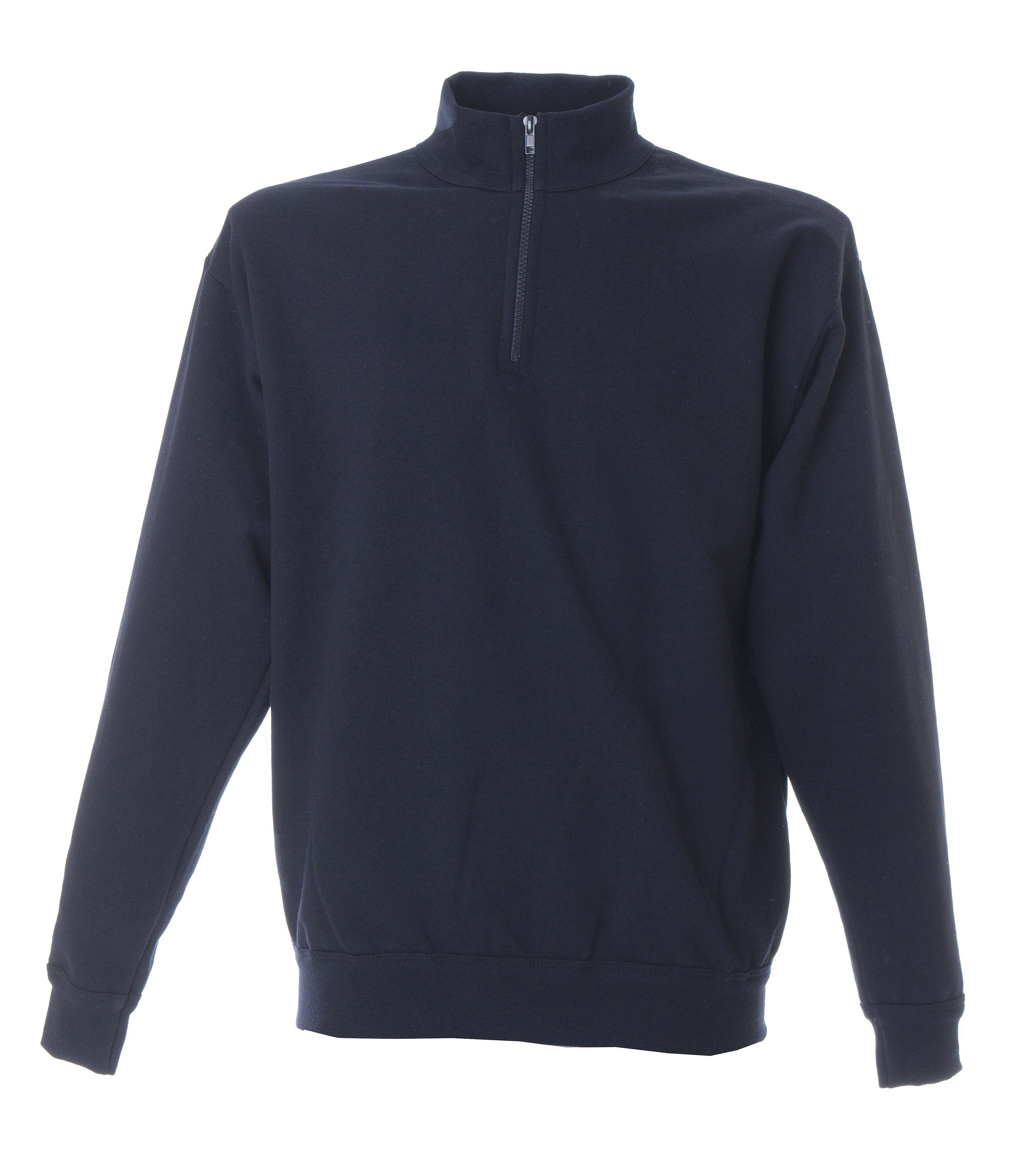 Felpa zip corta da Lavoro Made in Italy JRC Grosseto 989213