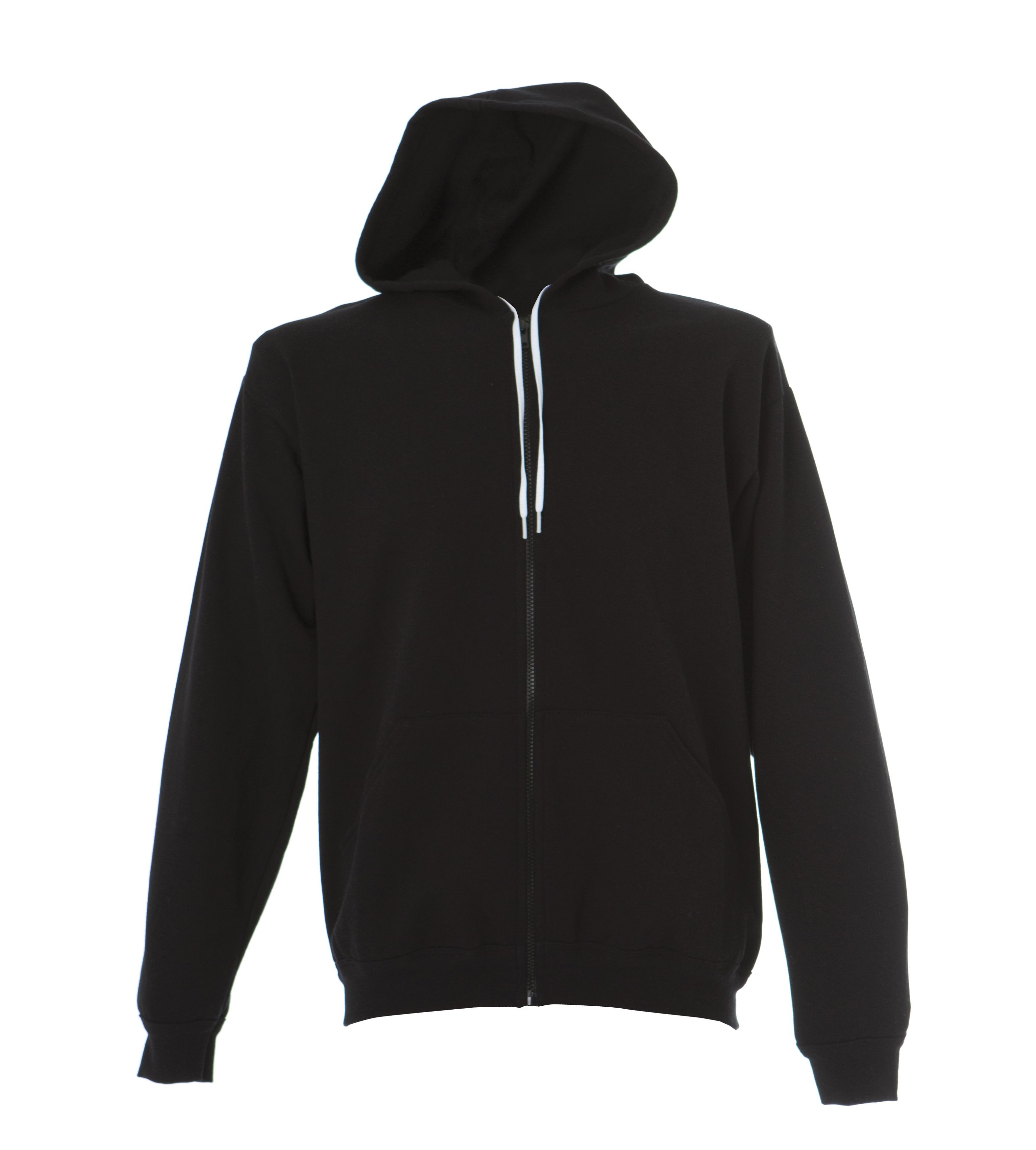 Felpa zip lunga con Cappuccio da Lavoro Made in Italy JRC Lecce 989243