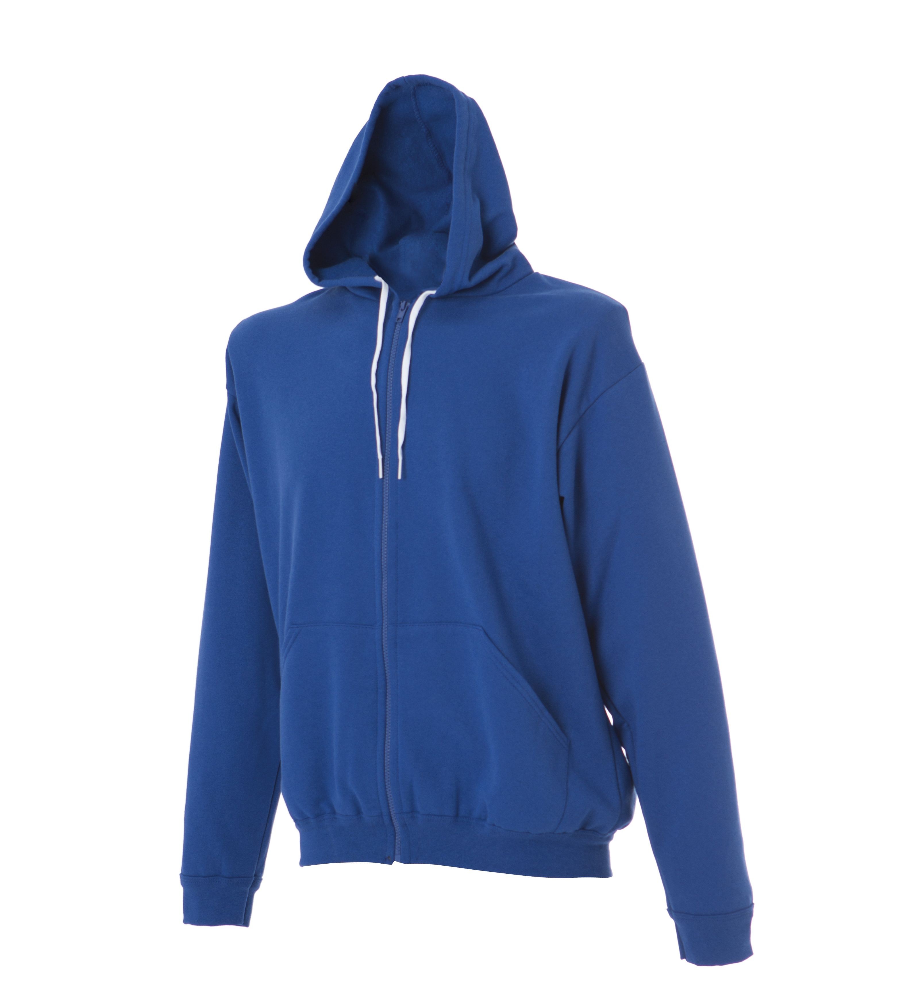 Felpa zip lunga con Cappuccio da Lavoro Made in Italy JRC Lecce 989243