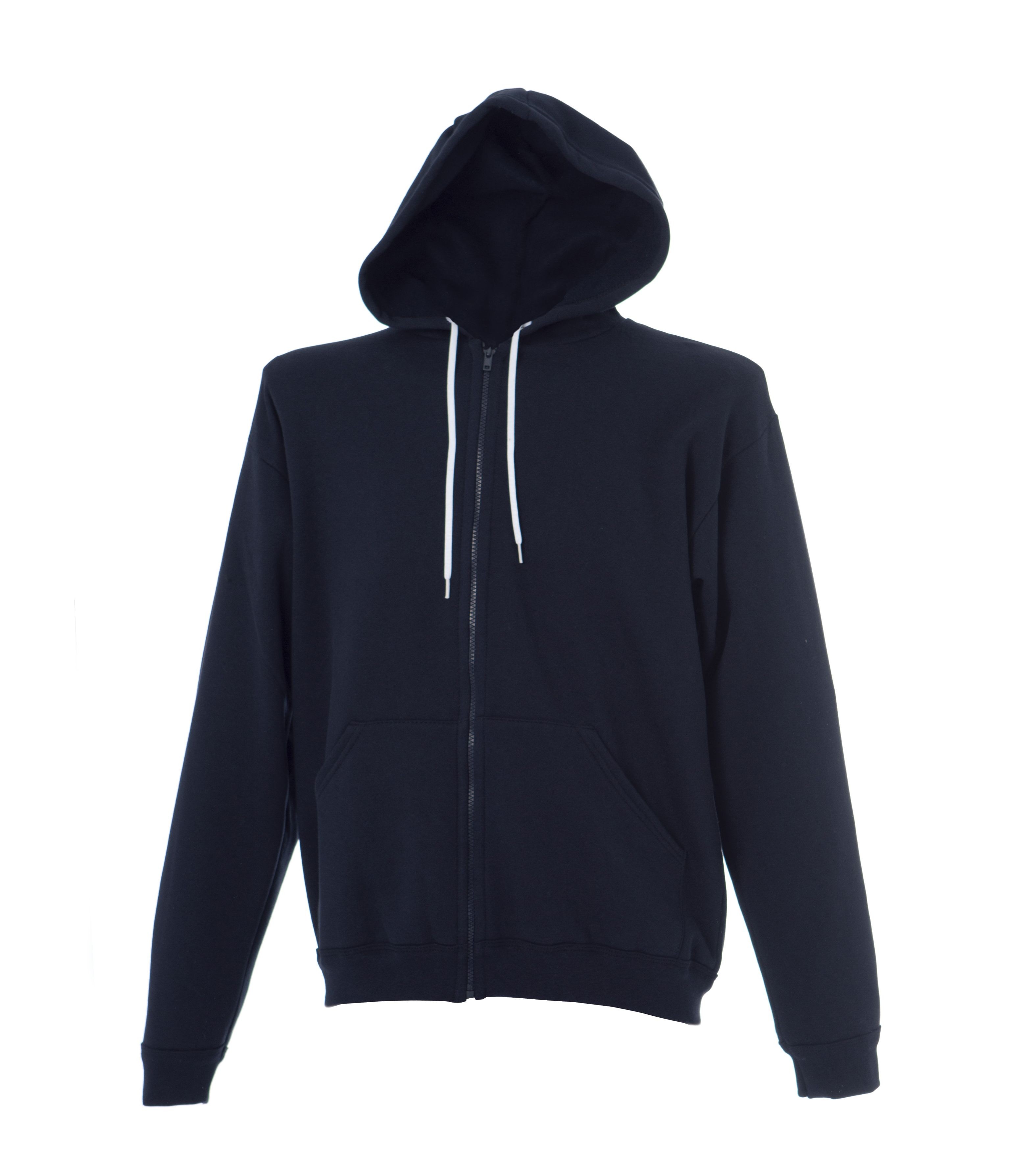Felpa zip lunga con Cappuccio da Lavoro Made in Italy JRC Lecce 989243