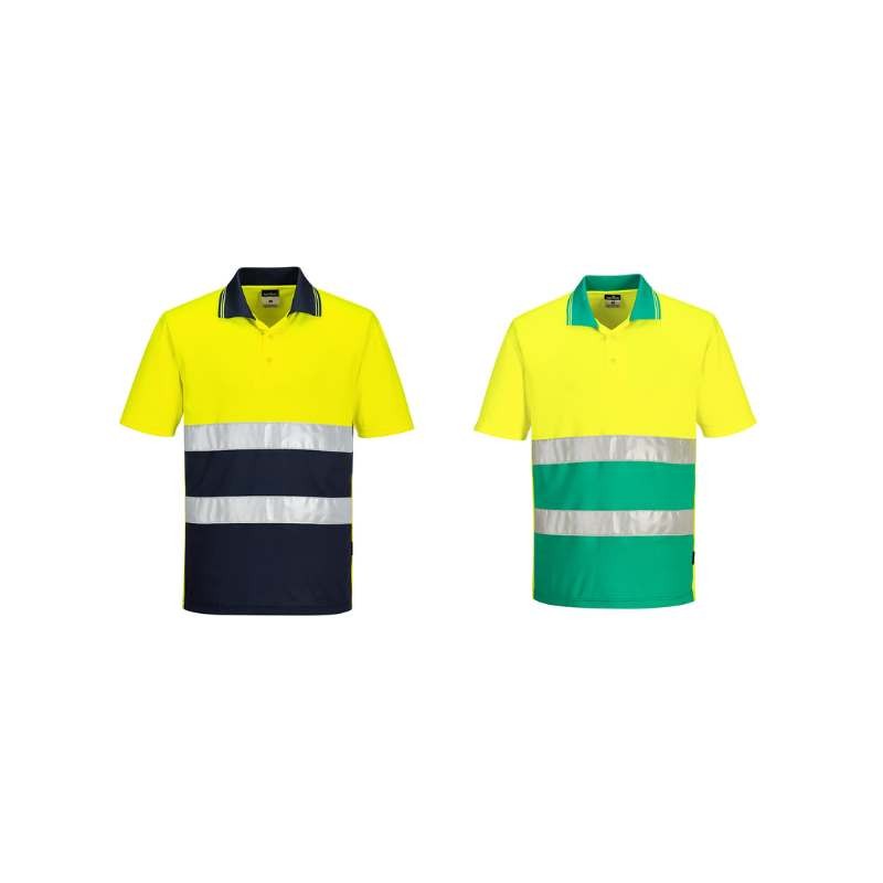 Polo da Lavoro Alta Visibilit� Portwest S175