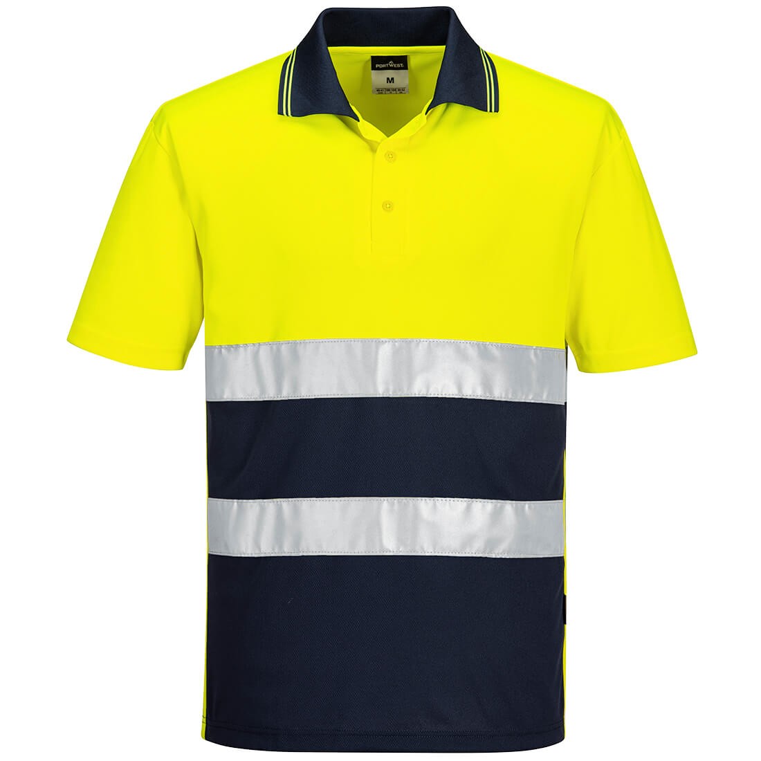 Polo da Lavoro Alta Visibilit� Portwest S175