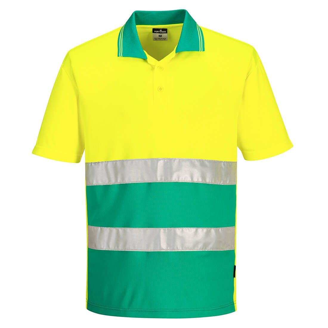 Polo da Lavoro Alta Visibilit� Portwest S175