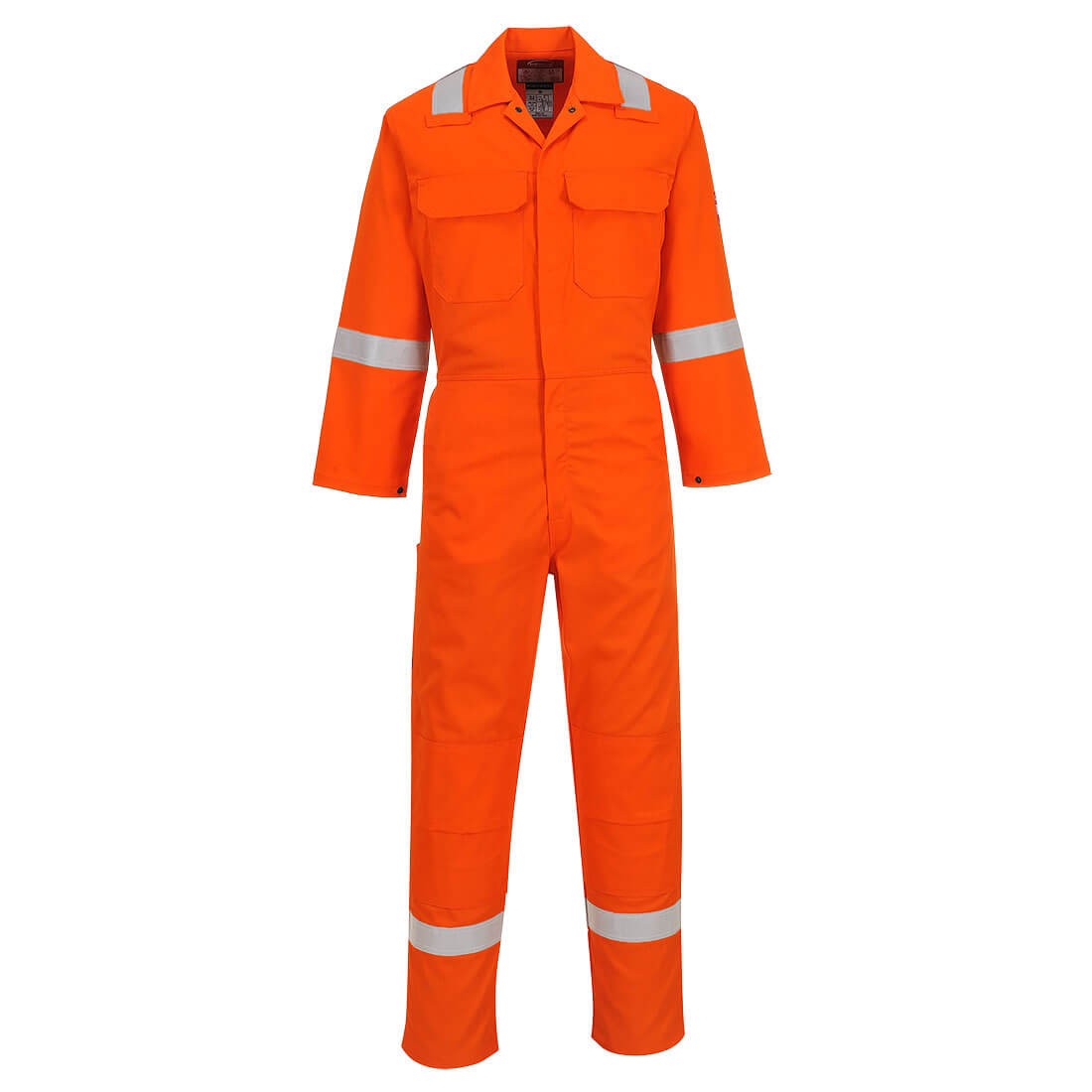 Tuta da Lavoro Multitasche Ignifugo 100% Cotone Portwest BZ506