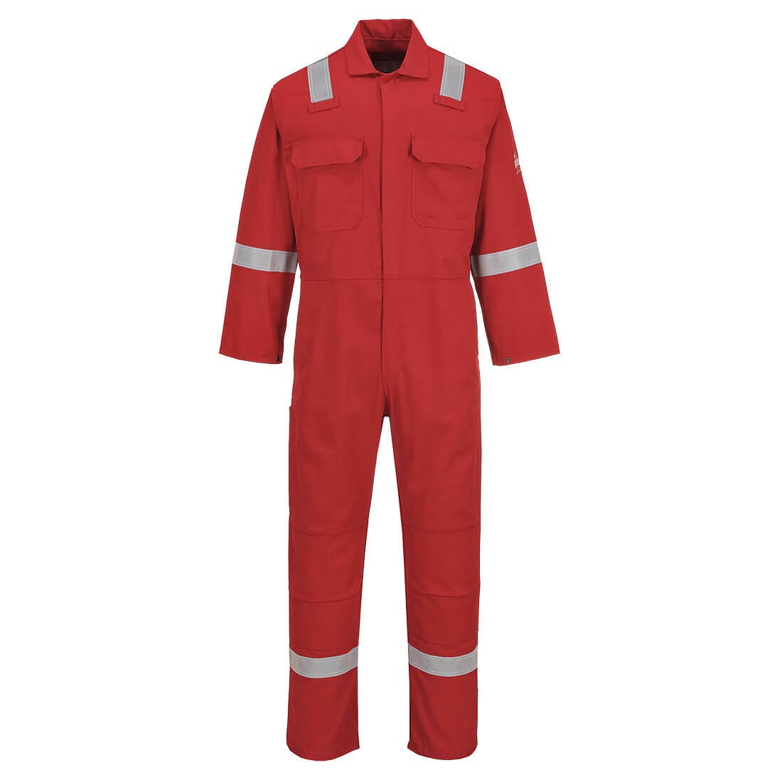 Tuta da Lavoro Multitasche Ignifugo 100% Cotone Portwest BZ506