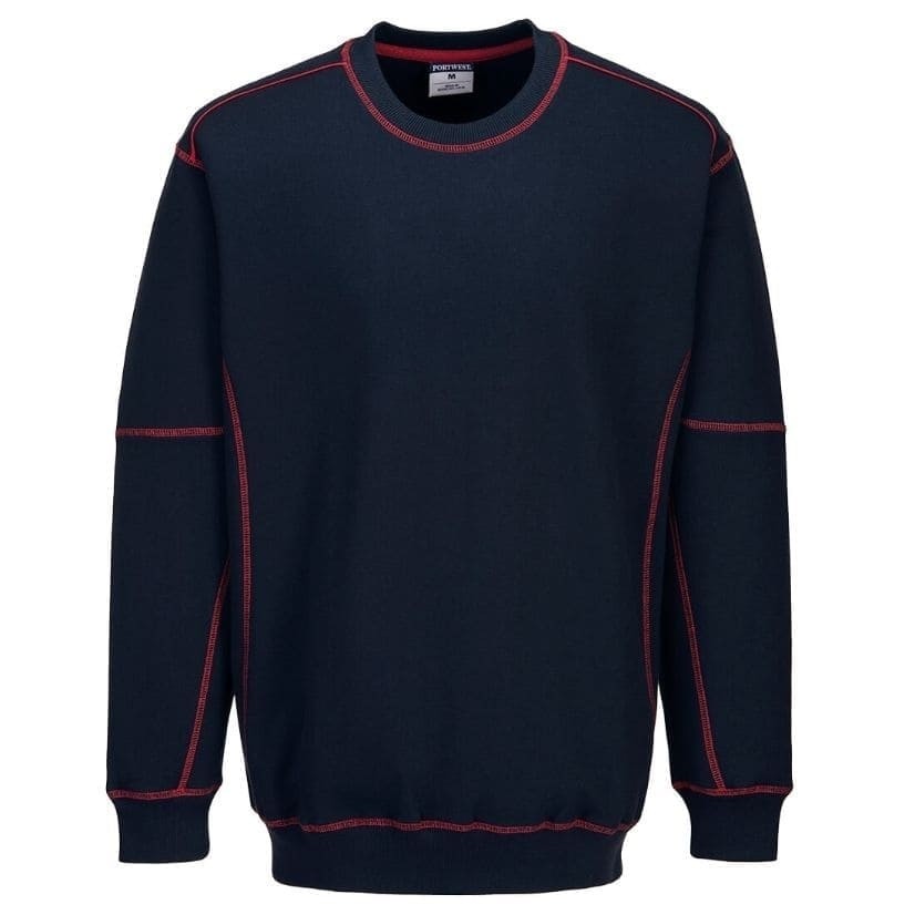 Felpa da Lavoro Portwest Essential Bi Colore B318