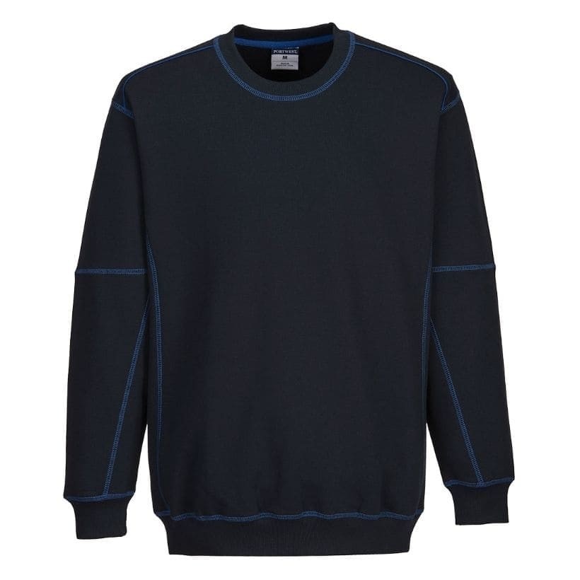 Felpa da Lavoro Portwest Essential Bi Colore B318