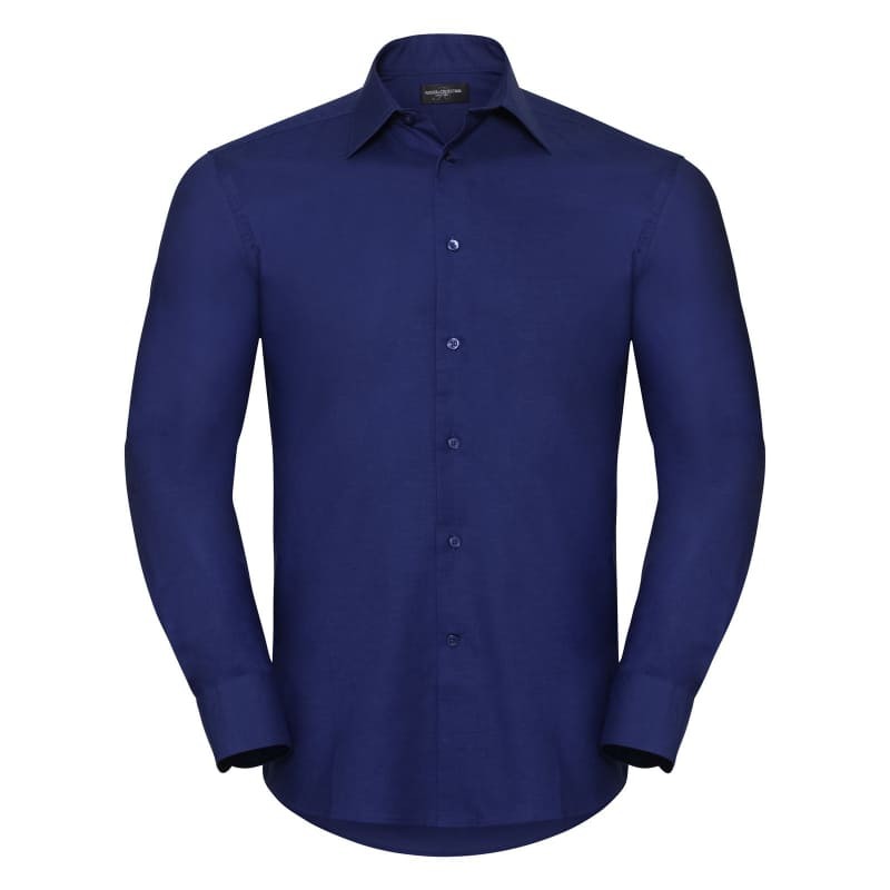 Camicia Da Lavoro Oxford LSL a Maniche Lunghe Russell - JE922M