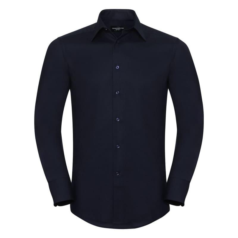 Camicia Da Lavoro Oxford LSL a Maniche Lunghe Russell - JE922M