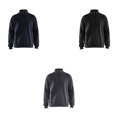 Felpa da Lavoro Blaklader mezza zip 358711698600L