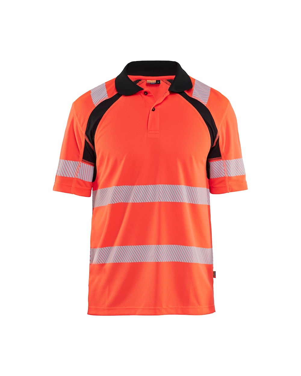 Polo da Lavoro Alta Visibilit� Blaklader protezione raggi UV maniche corte 359510133389L