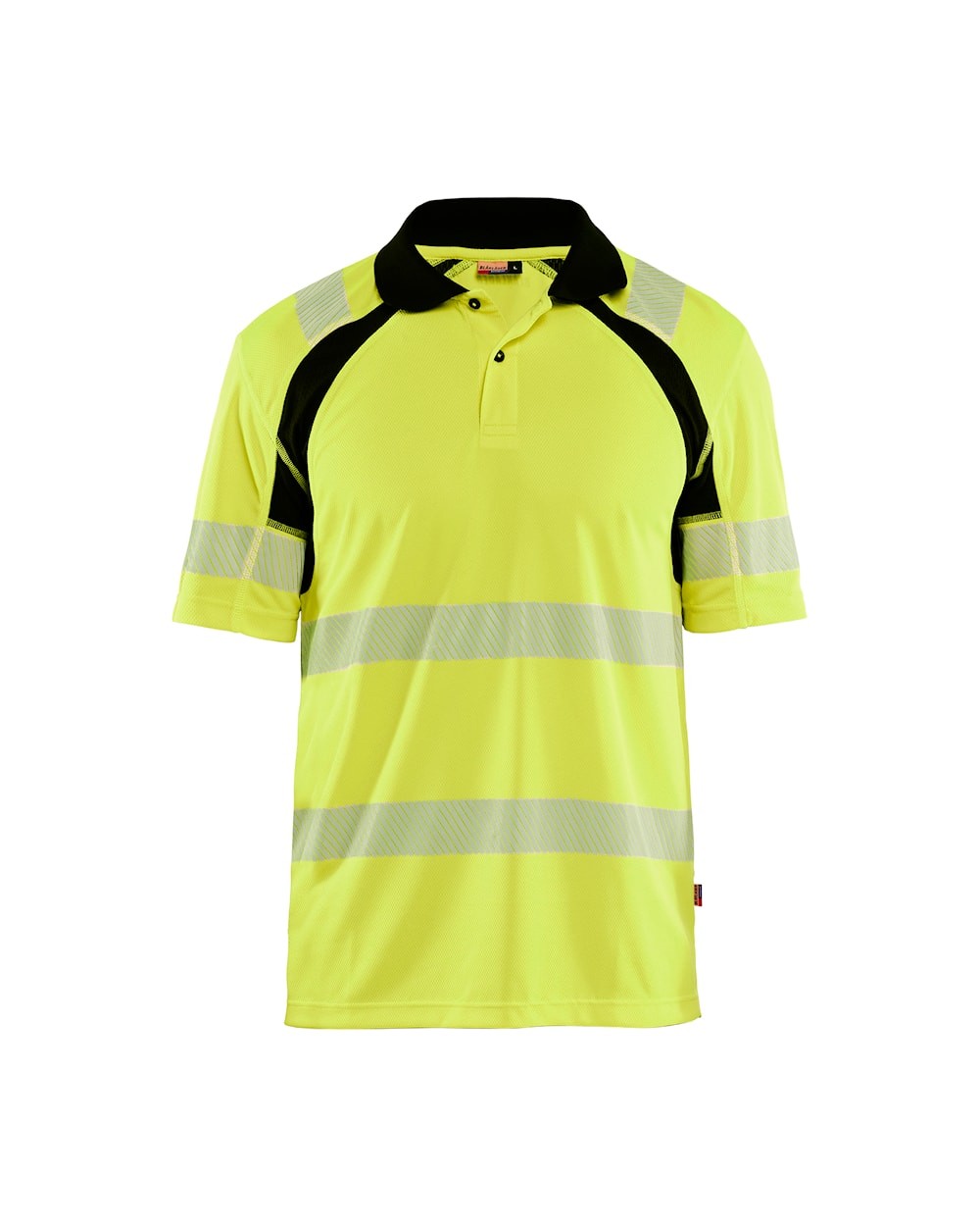 Polo da Lavoro Alta Visibilit� Blaklader protezione raggi UV maniche corte 359510133389L