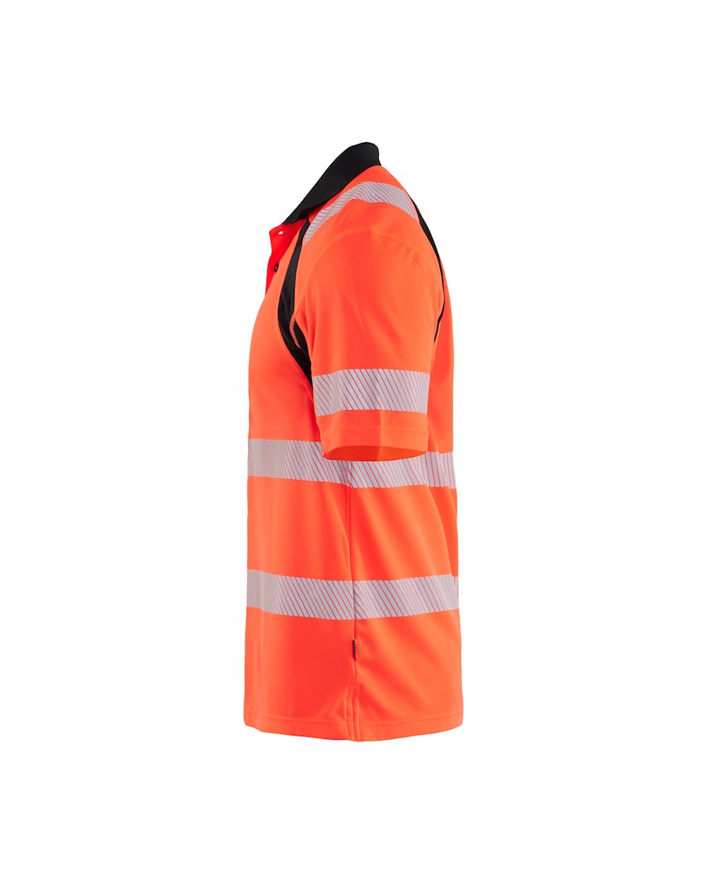 Polo da Lavoro Alta Visibilit� Blaklader protezione raggi UV maniche corte 359510133389L