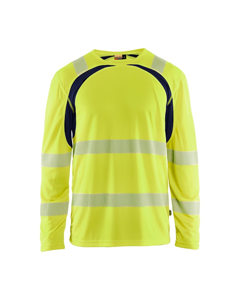 T-Shirt da Lavoro Alta Visibilit� Blaklader protezione raggi UV maniche lunghe 359910133389L