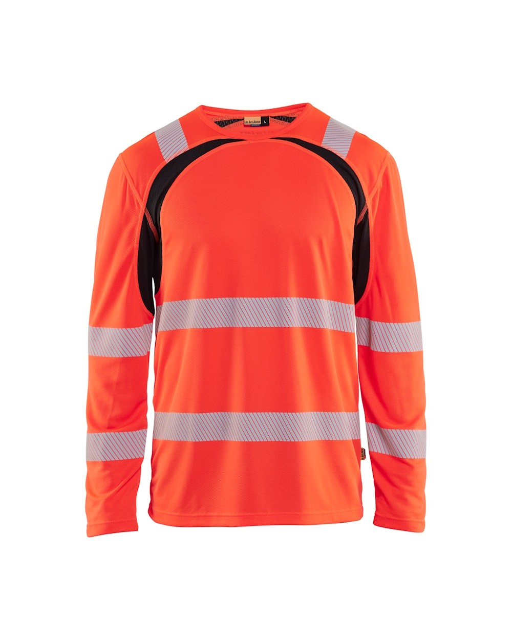 T-Shirt da Lavoro Alta Visibilit� Blaklader protezione raggi UV maniche lunghe 359910133389L