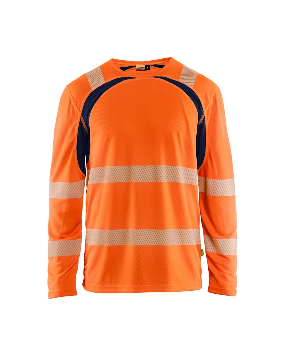 T-Shirt da Lavoro Alta Visibilit� Blaklader protezione raggi UV maniche lunghe 359910133389L