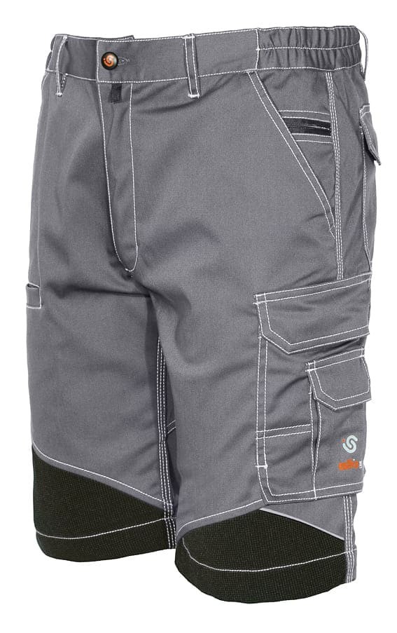 Bermuda da lavoro Extreme ISSA Line Bicolore Multitasche Stretch 8834B