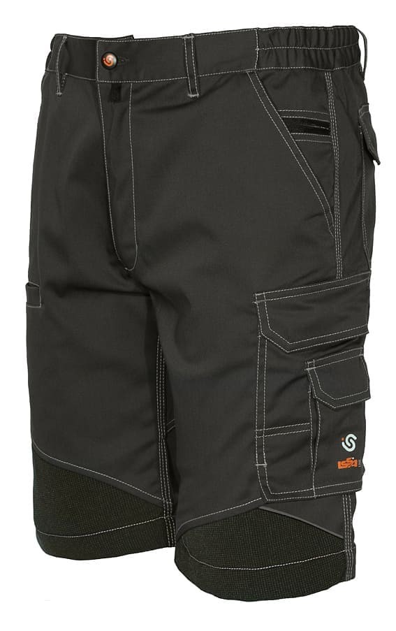 Bermuda da lavoro Extreme ISSA Line Bicolore Multitasche Stretch 8834B