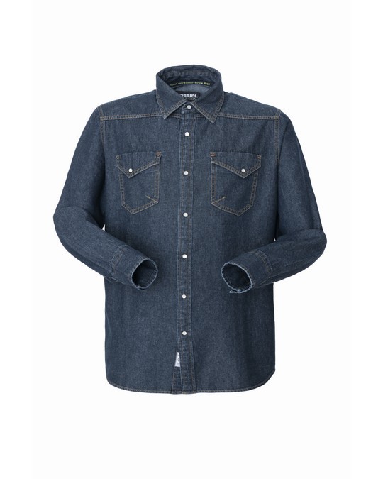 Camicia da Lavoro manica lunga Rossini Denim Jazz HH011