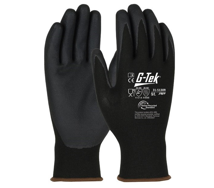 12 Paia - Guanti da lavoro G-Tek 3RX 31-5130R