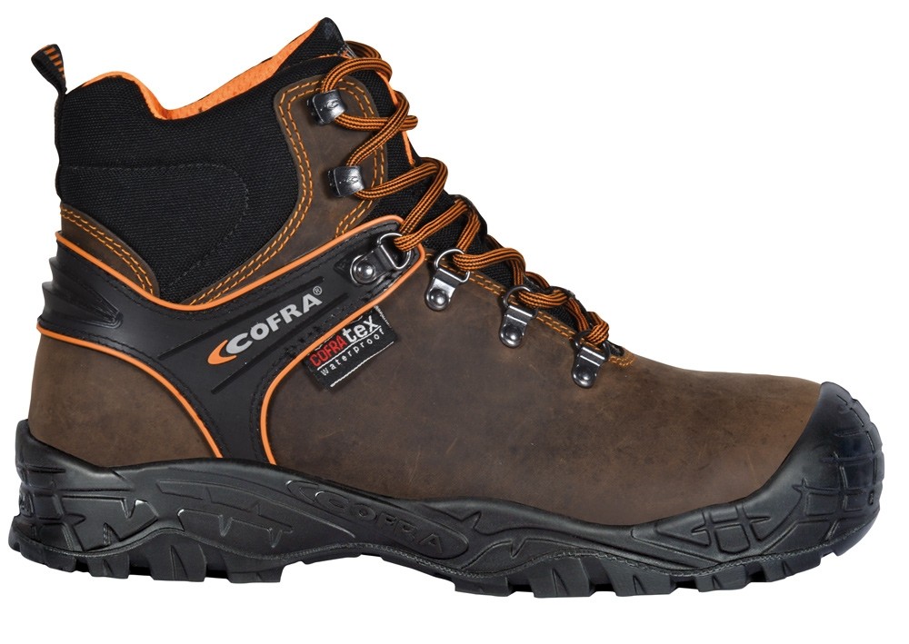 Scarpe Antinfortunistiche Cofra Ande UK S3 WR SRC 22420-000