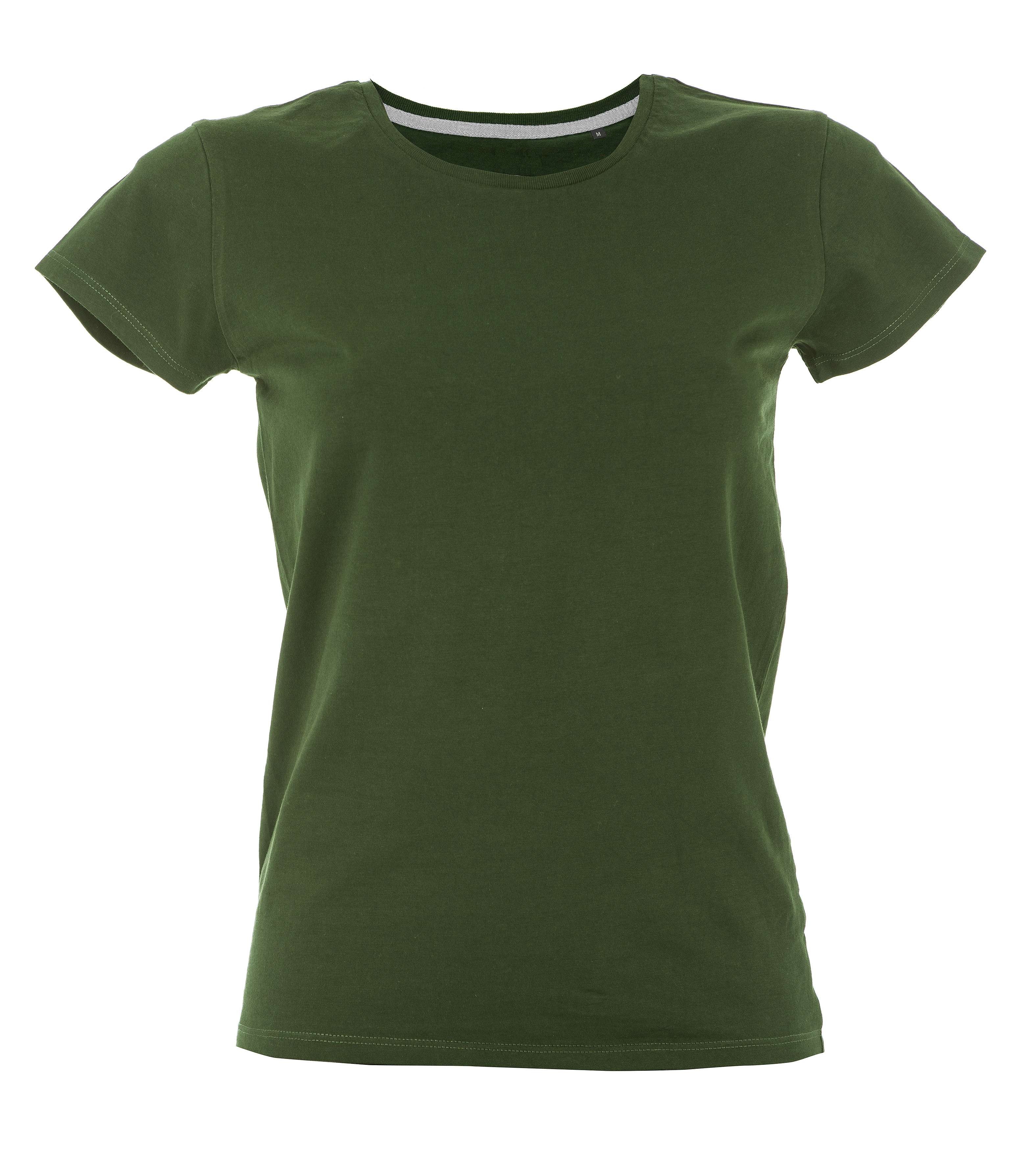 T-Shirt girocollo da Lavoro 100% Cotone JRC New Maldive Lady 993793