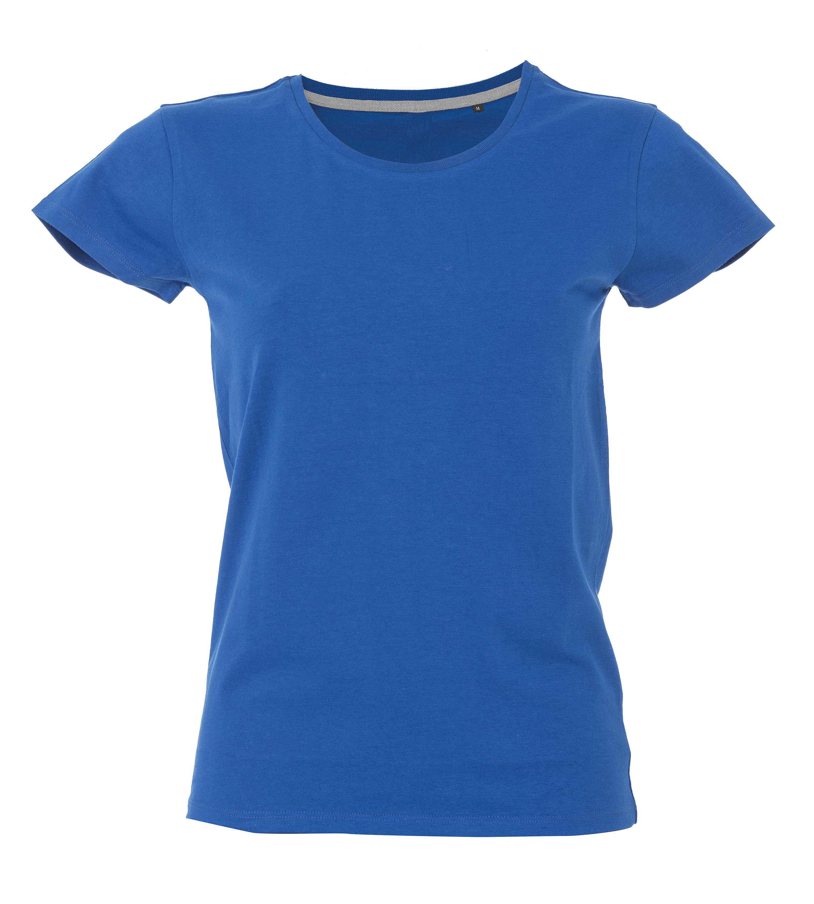 T-Shirt girocollo da Lavoro 100% Cotone JRC New Maldive Lady 993793