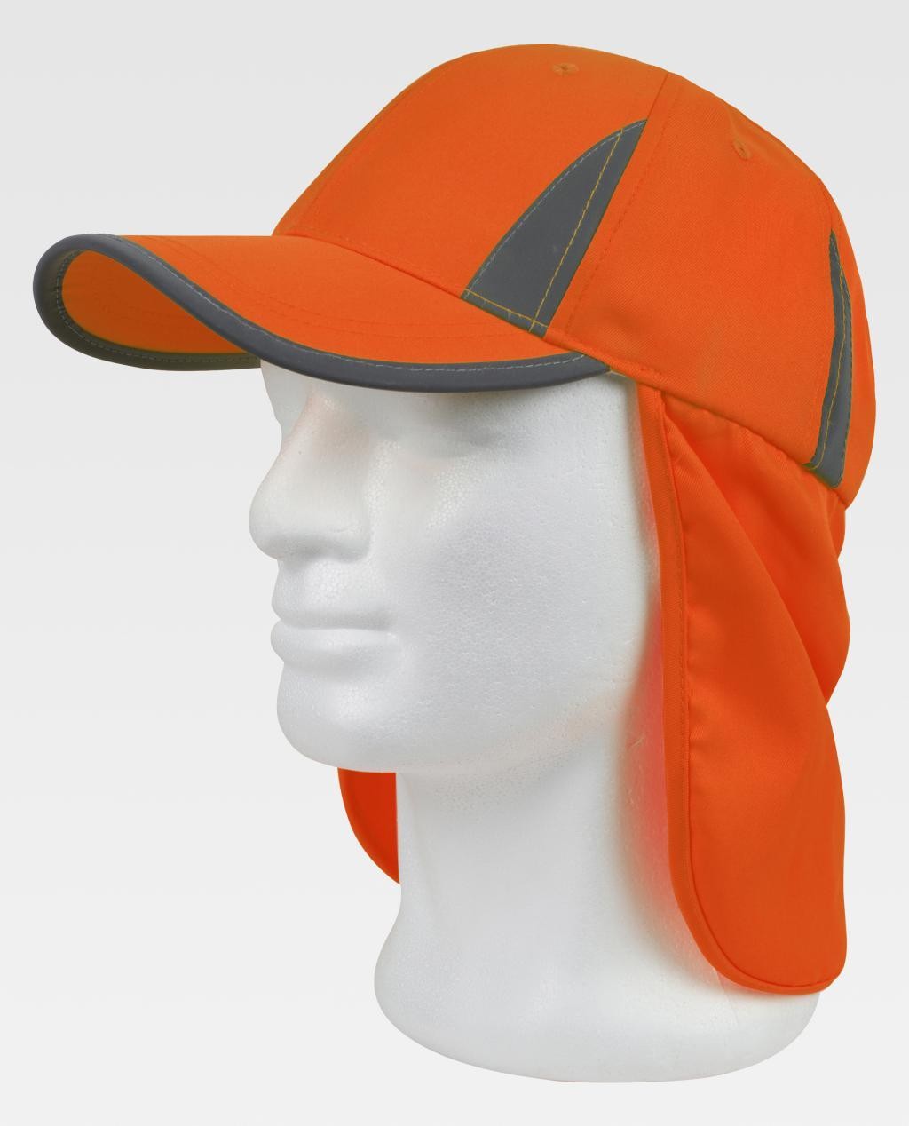 Cappello Alta Visibilit� Protezione Nuca WFA904 - Workteam