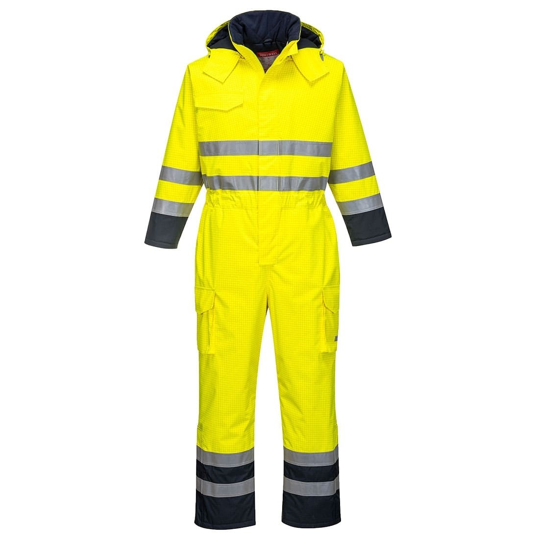 Tuta da Lavoro Bizflame Rain Ignifuga Antistatica Alta Visibilita Portwest S775