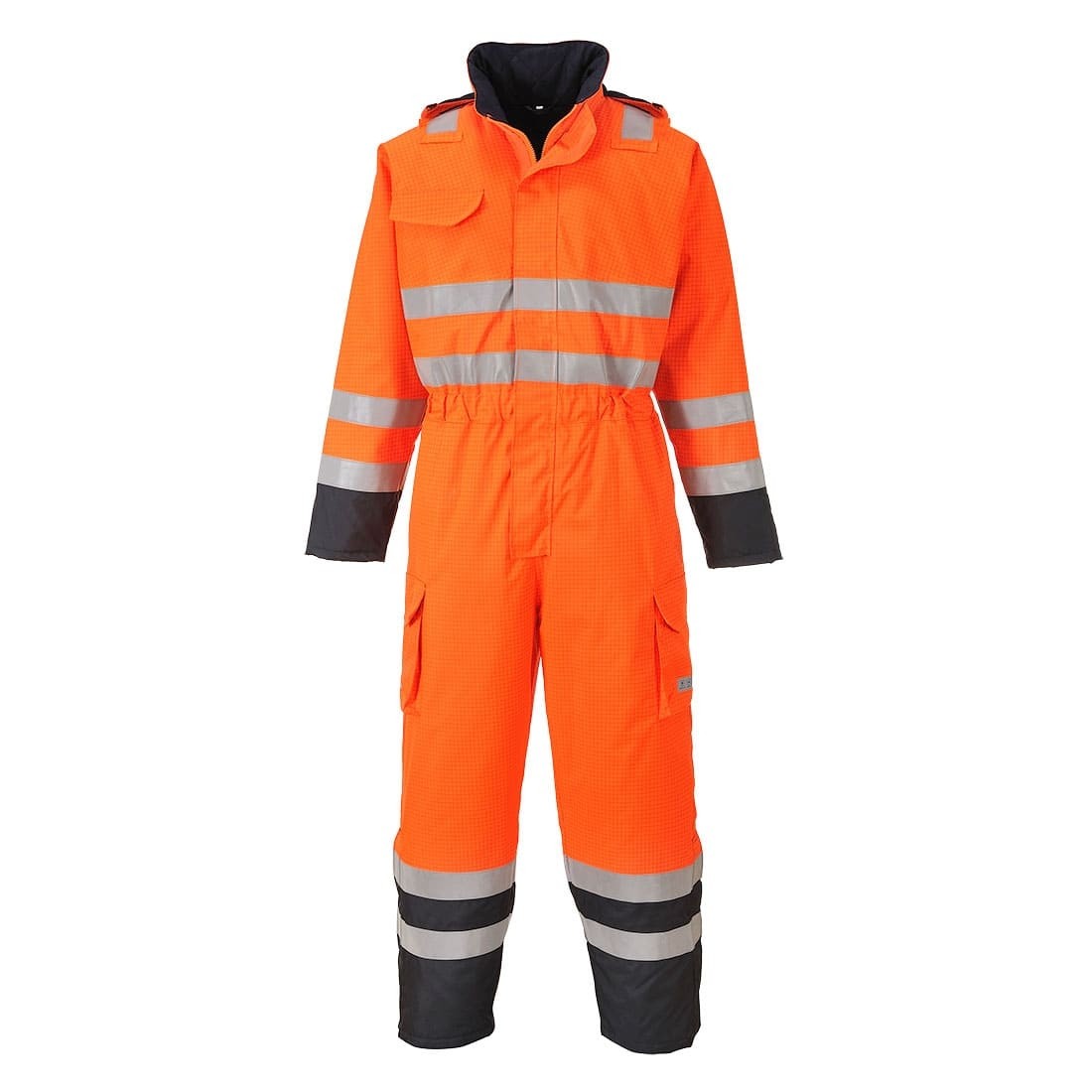 Tuta da Lavoro Bizflame Rain Ignifuga Antistatica Alta Visibilita Portwest S775