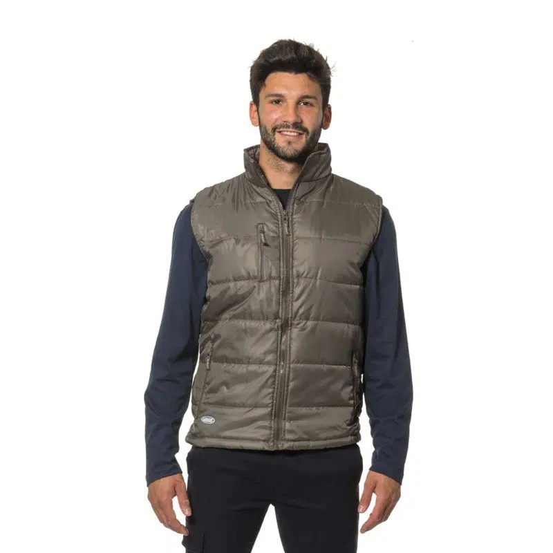 Gilet da lavoro Nylon Multitasche Imbottito Logica ARES1-L