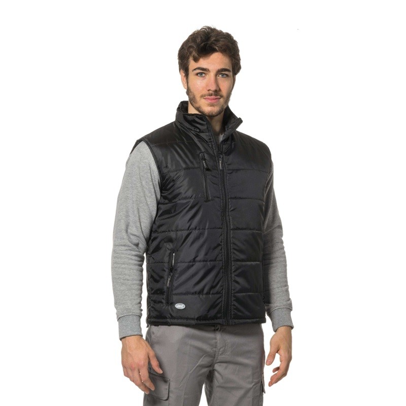 Gilet da lavoro Nylon Multitasche Imbottito Logica ARES1-L