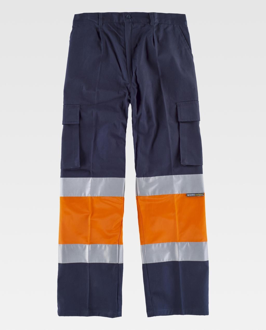 Pantalone da Lavoro Combinato Alta Visibilit� C4019 - Workteam