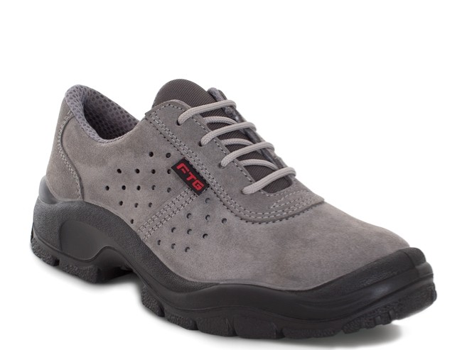Scarpe antinfortunistiche Economiche FTG KAPPA S1P SRC , forate per l'estate