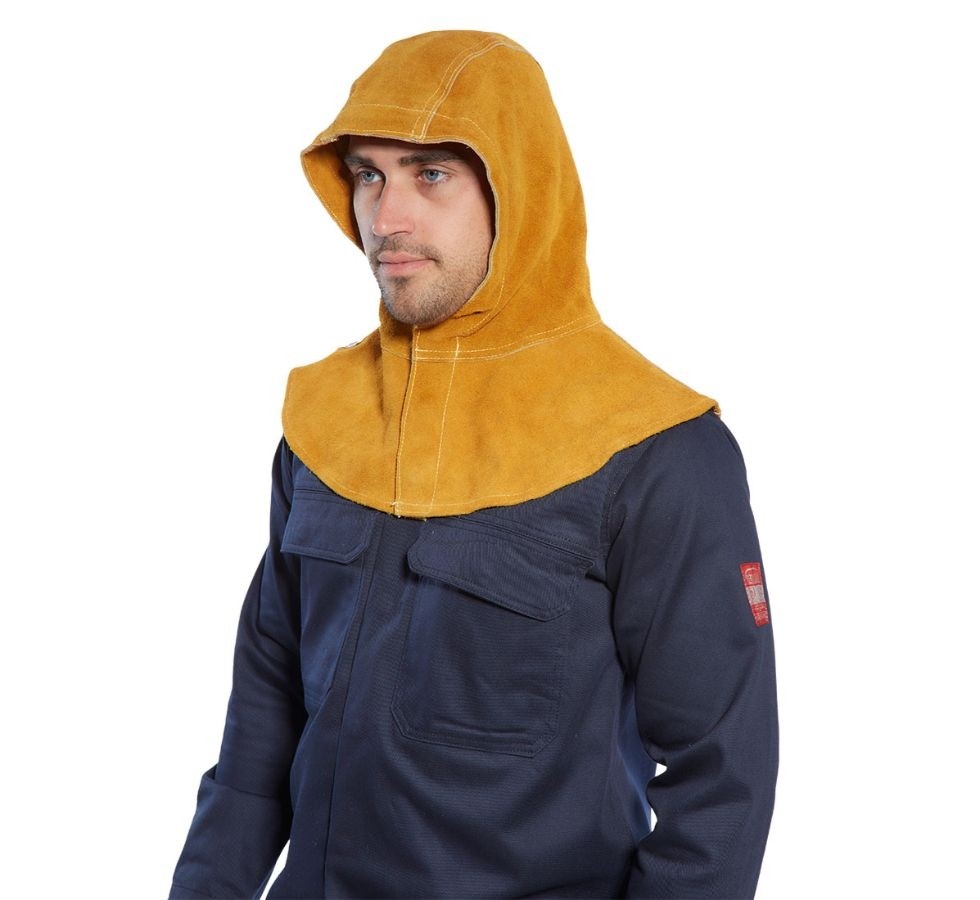 Cappuccio Ignifugo in Pelle Portwest SW33