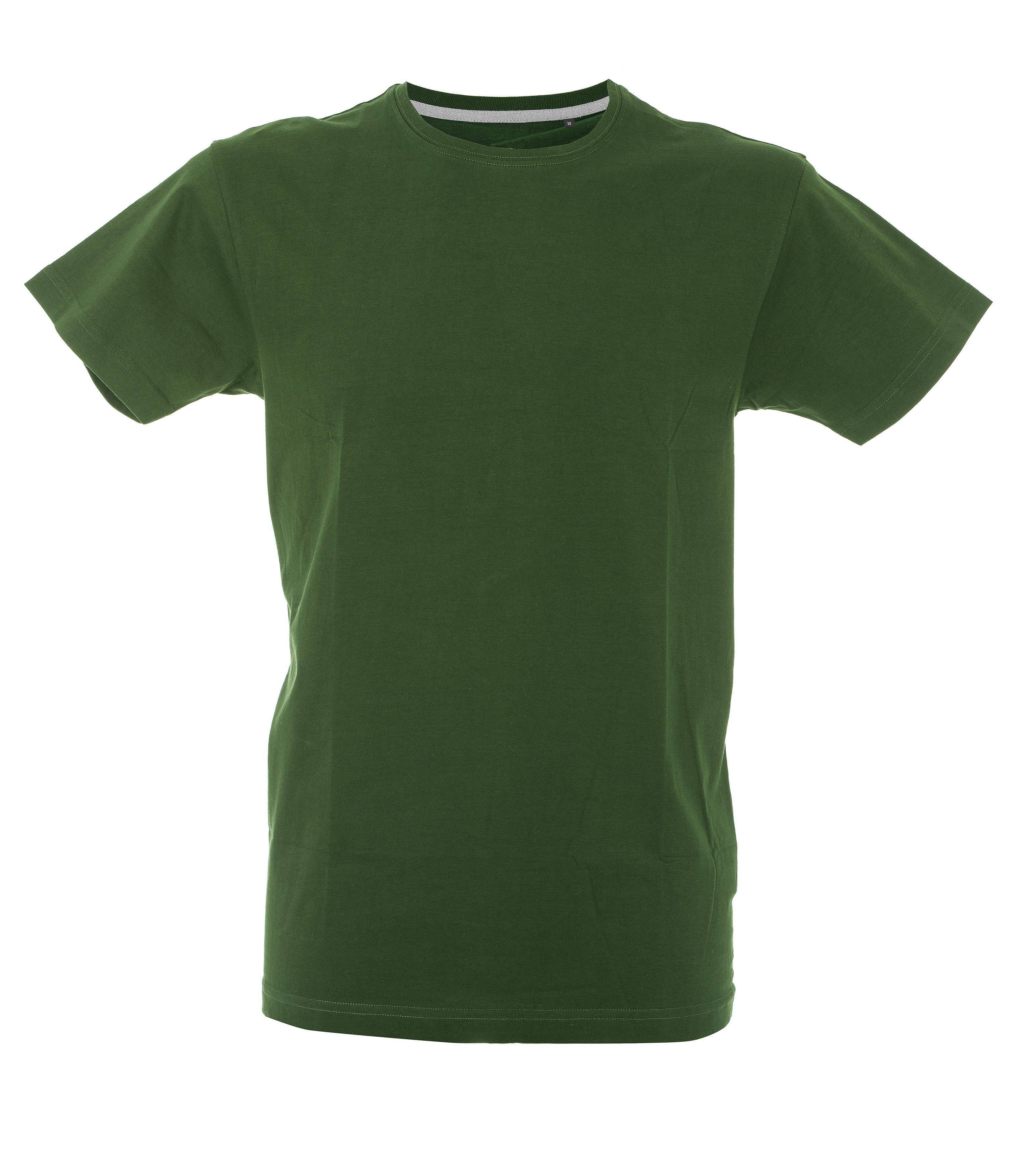 5 Pezzi - T-Shirt girocollo da Lavoro 100% Cotone JRC New Maldive 994280