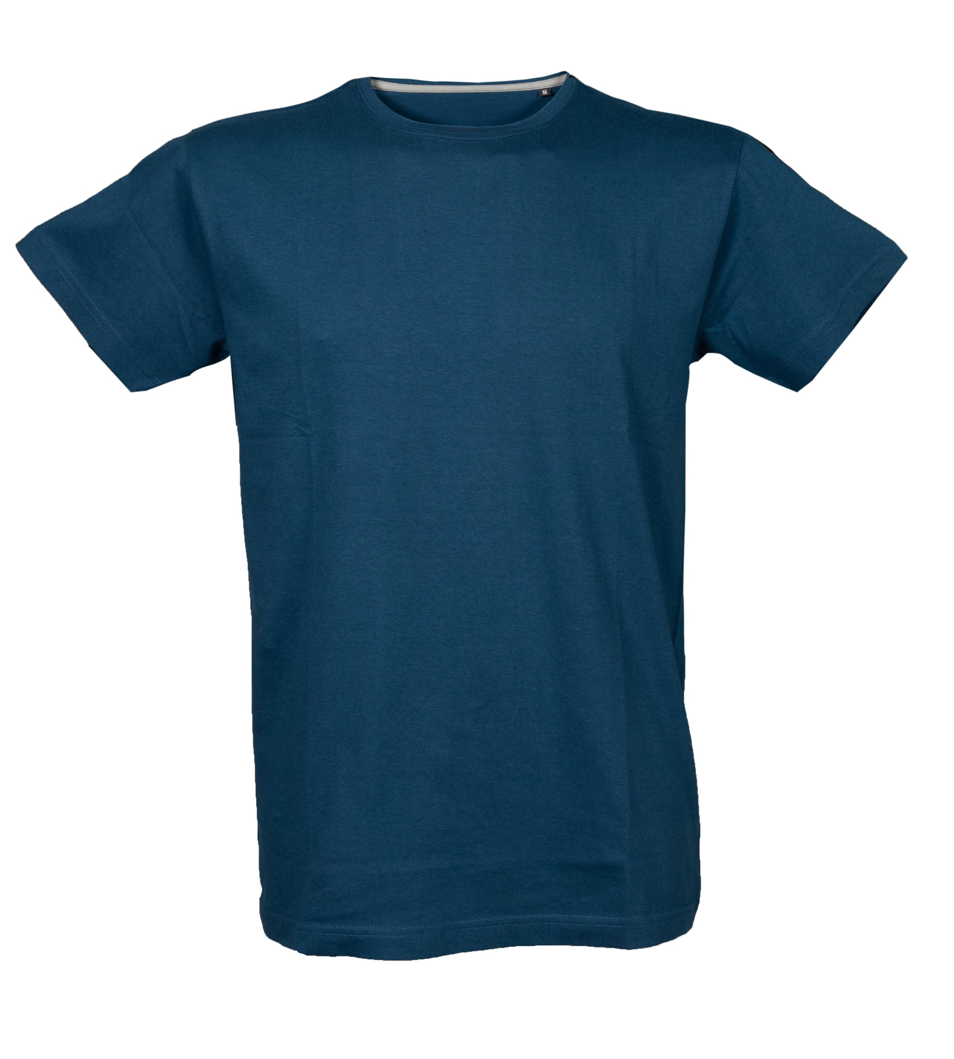 5 Pezzi - T-Shirt girocollo da Lavoro 100% Cotone JRC New Maldive 994280