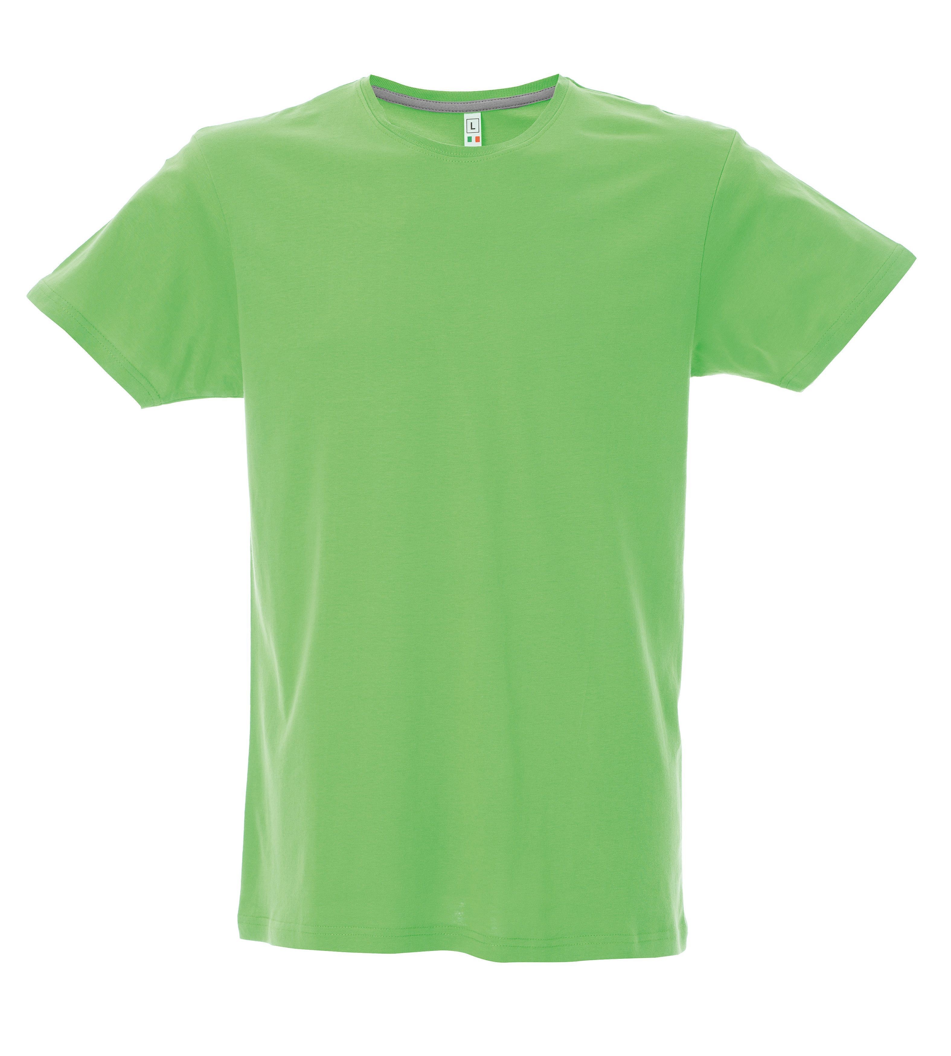 5 Pezzi - T-Shirt girocollo da Lavoro 100% Cotone JRC New Maldive 994280
