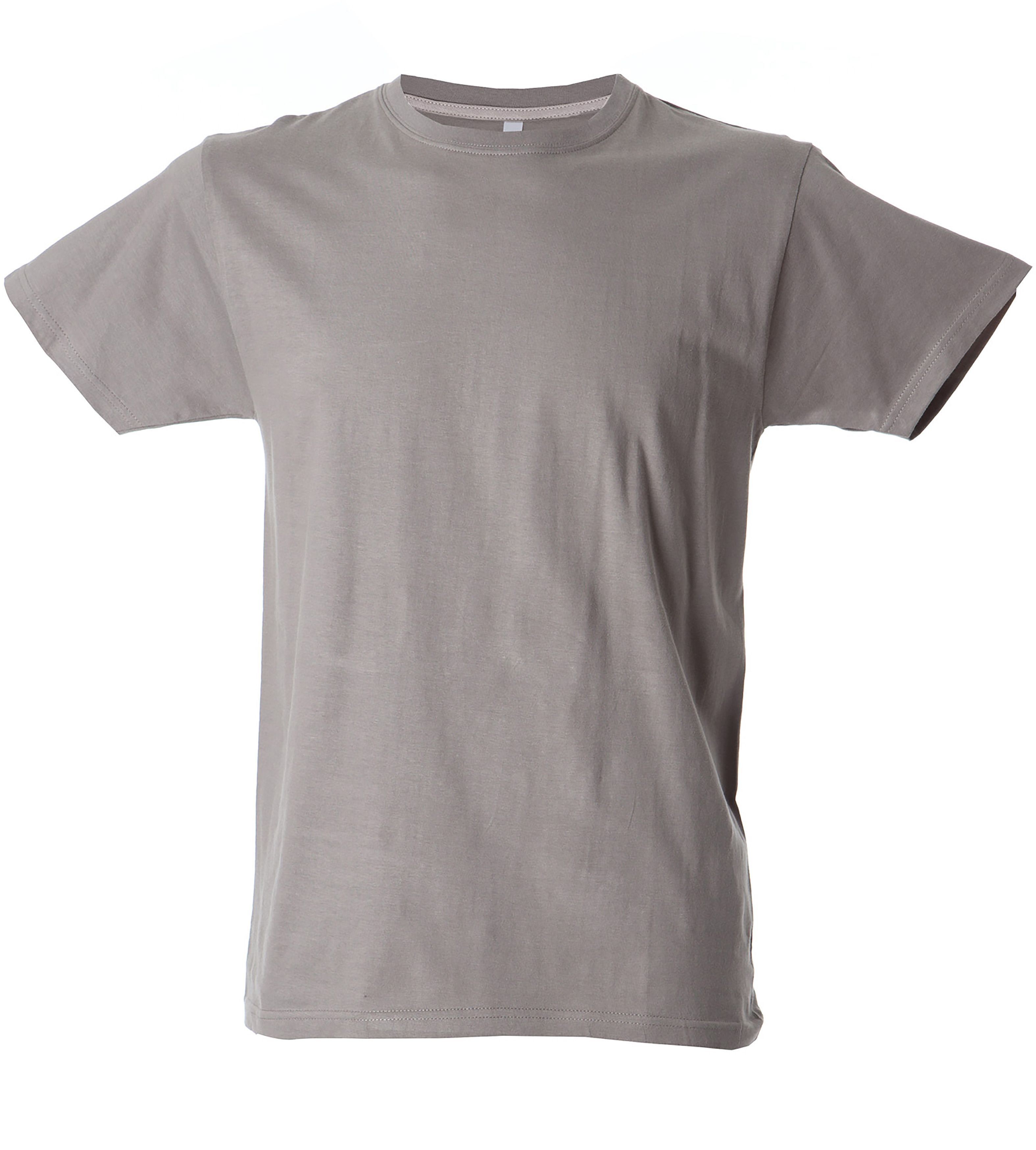 5 Pezzi - T-Shirt girocollo da Lavoro 100% Cotone JRC New Maldive 994280